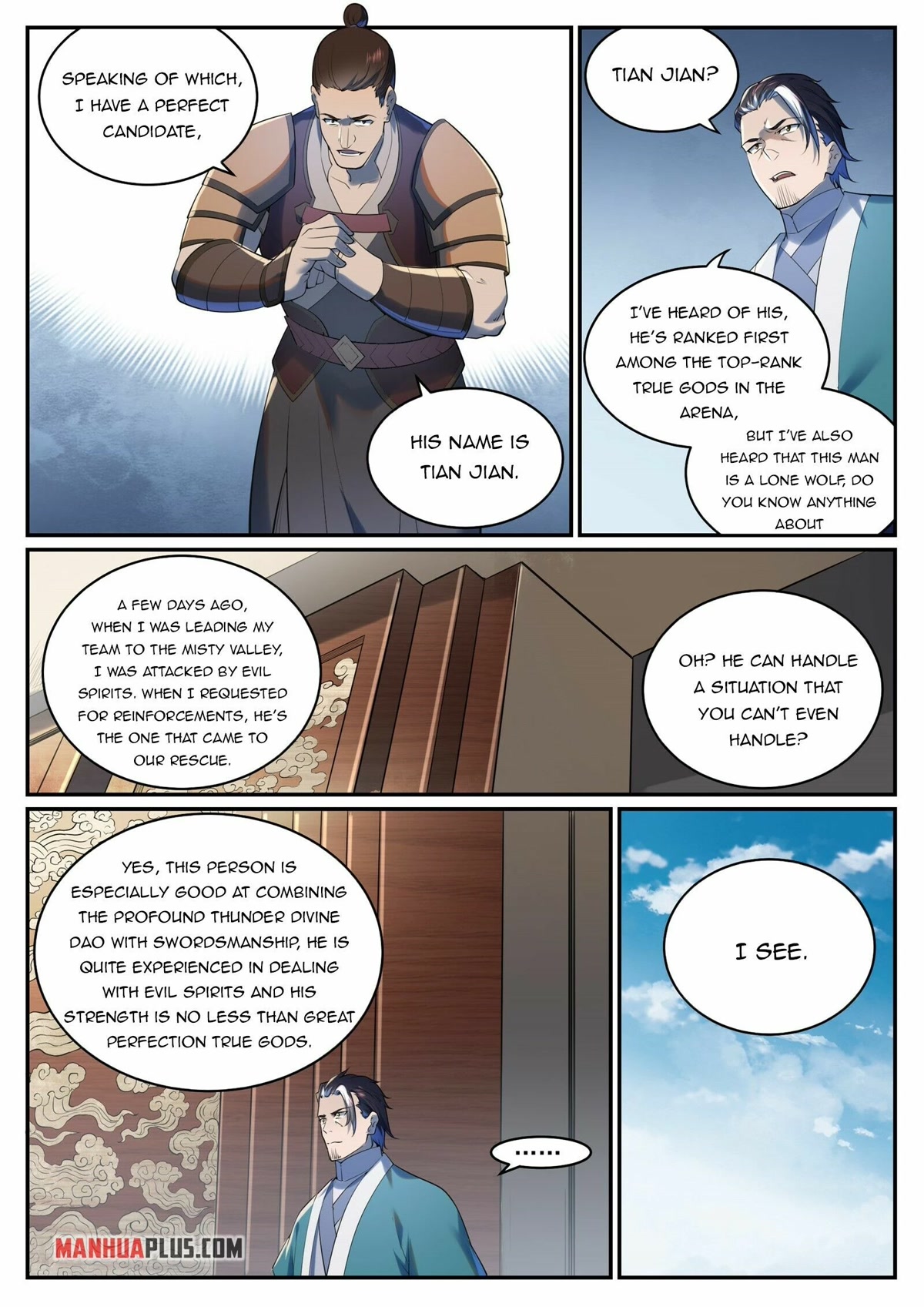 Apotheosis Chapter 964 page 10 - Chapter 964