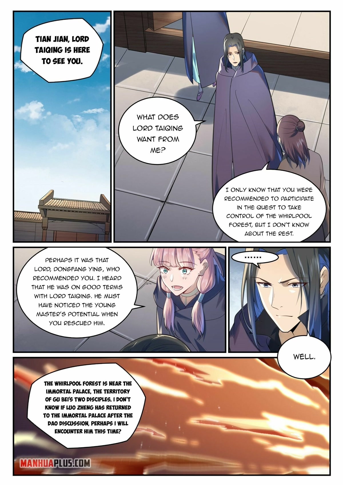 Apotheosis Chapter 964 page 11 - Chapter 964