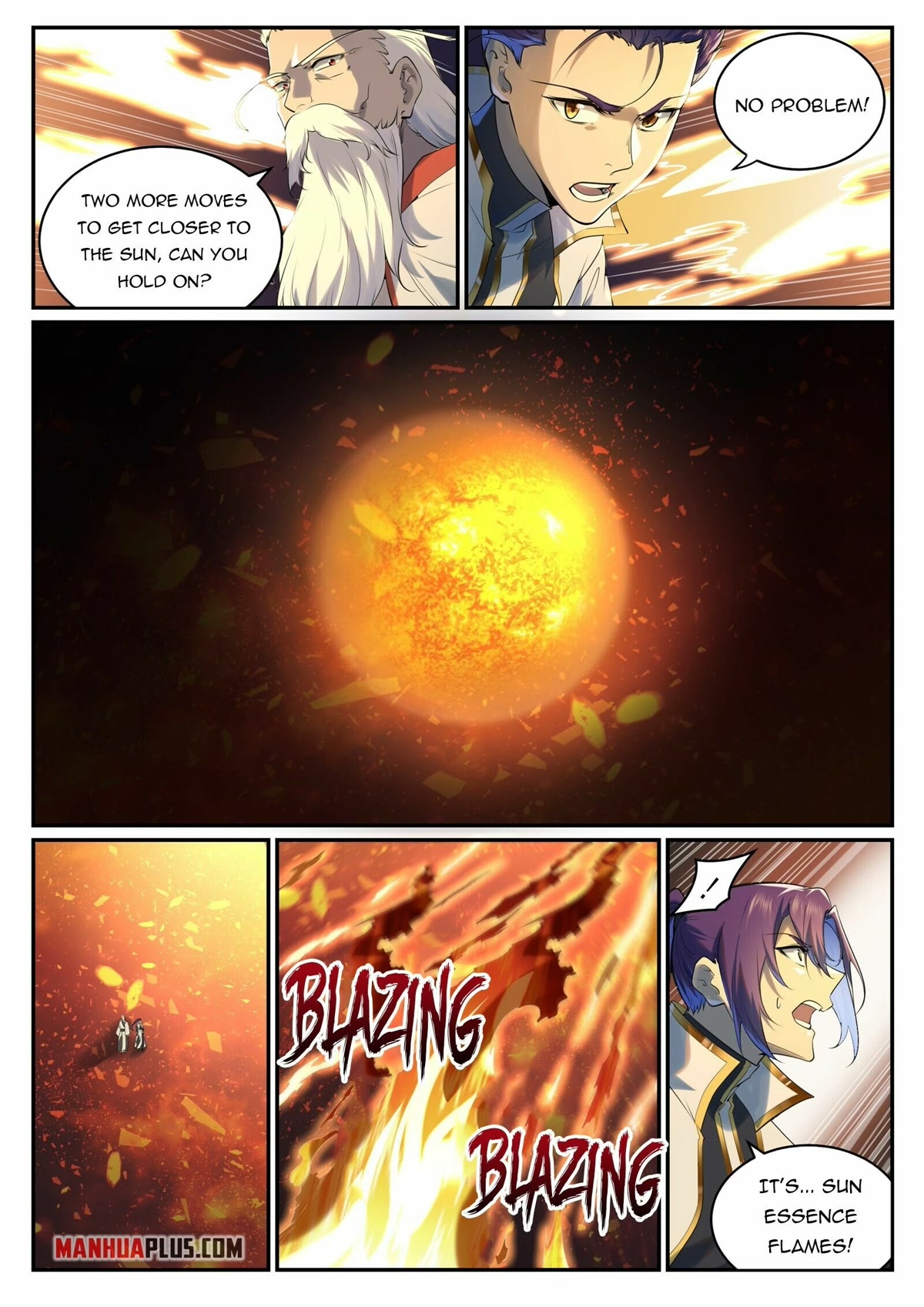 Apotheosis Chapter 964 page 13 - Chapter 964