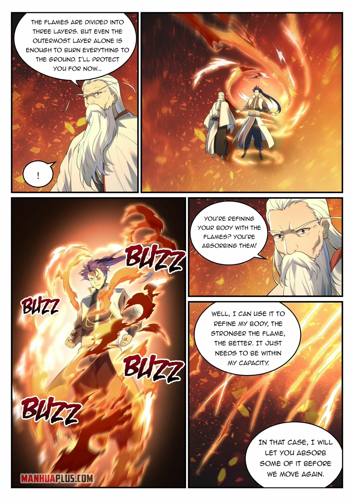 Apotheosis Chapter 964 page 14 - Chapter 964