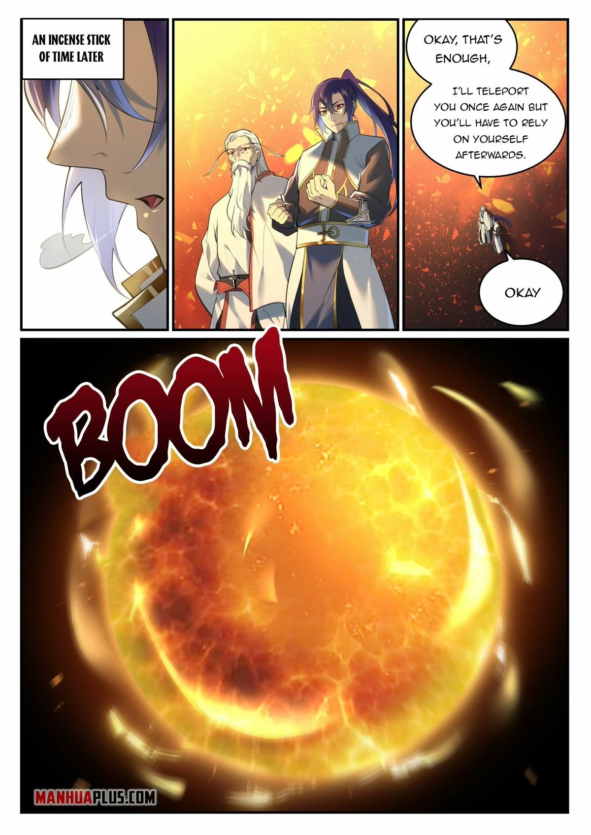 Apotheosis Chapter 964 page 15 - Chapter 964