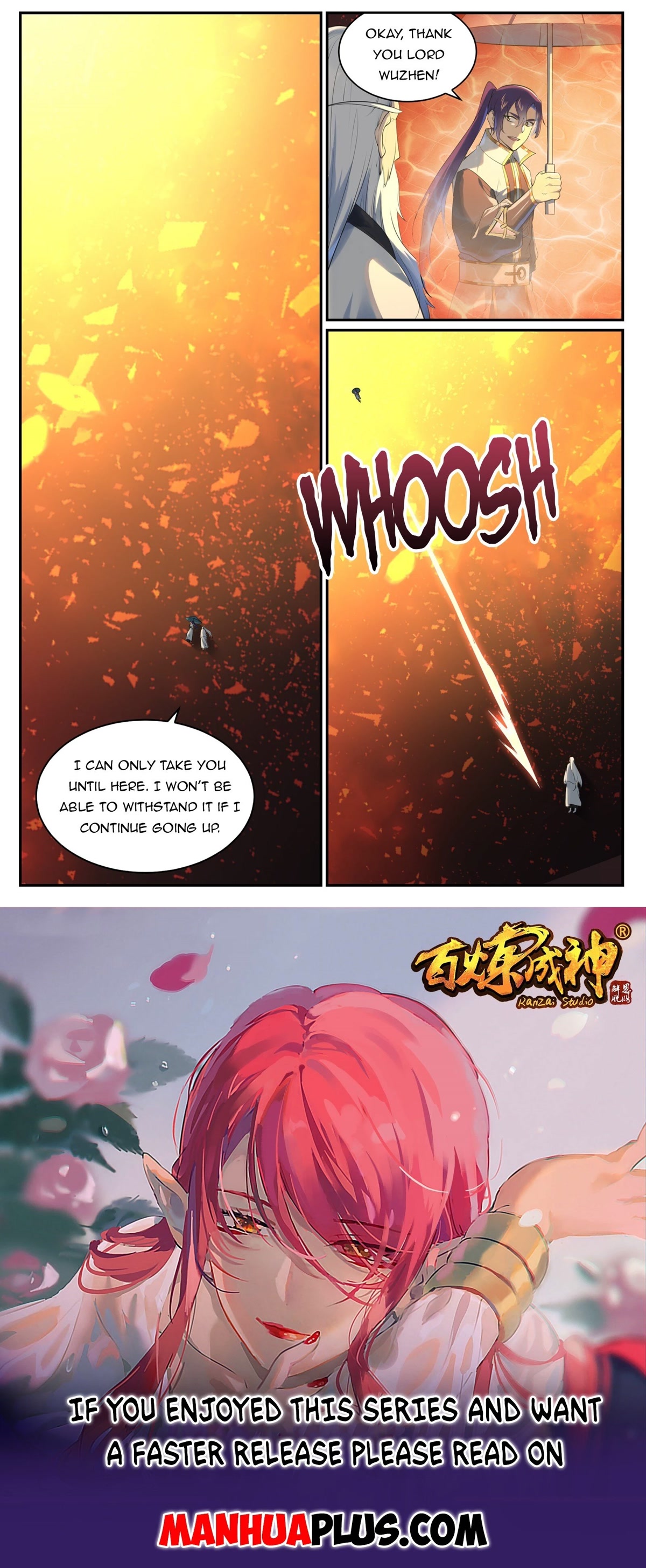 Apotheosis Chapter 964 page 16 - Chapter 964