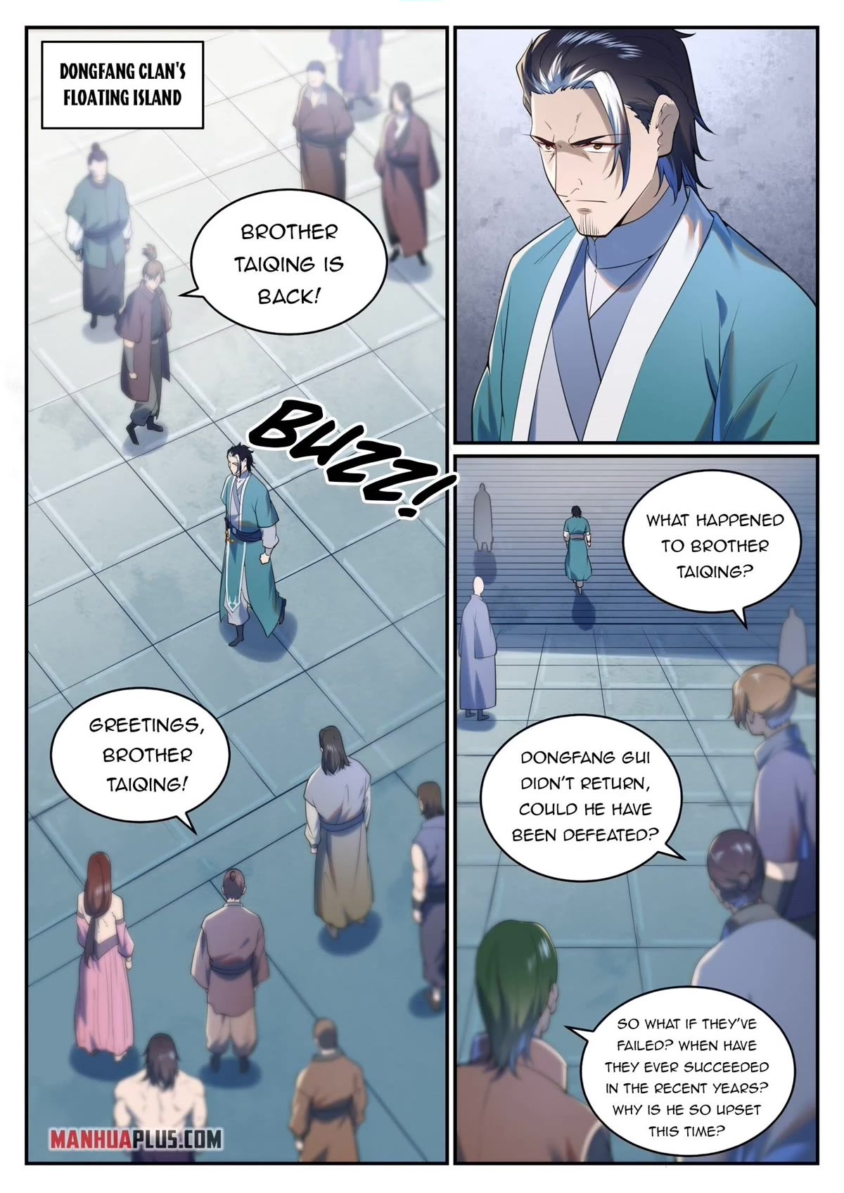 Apotheosis Chapter 964 page 2 - Chapter 964