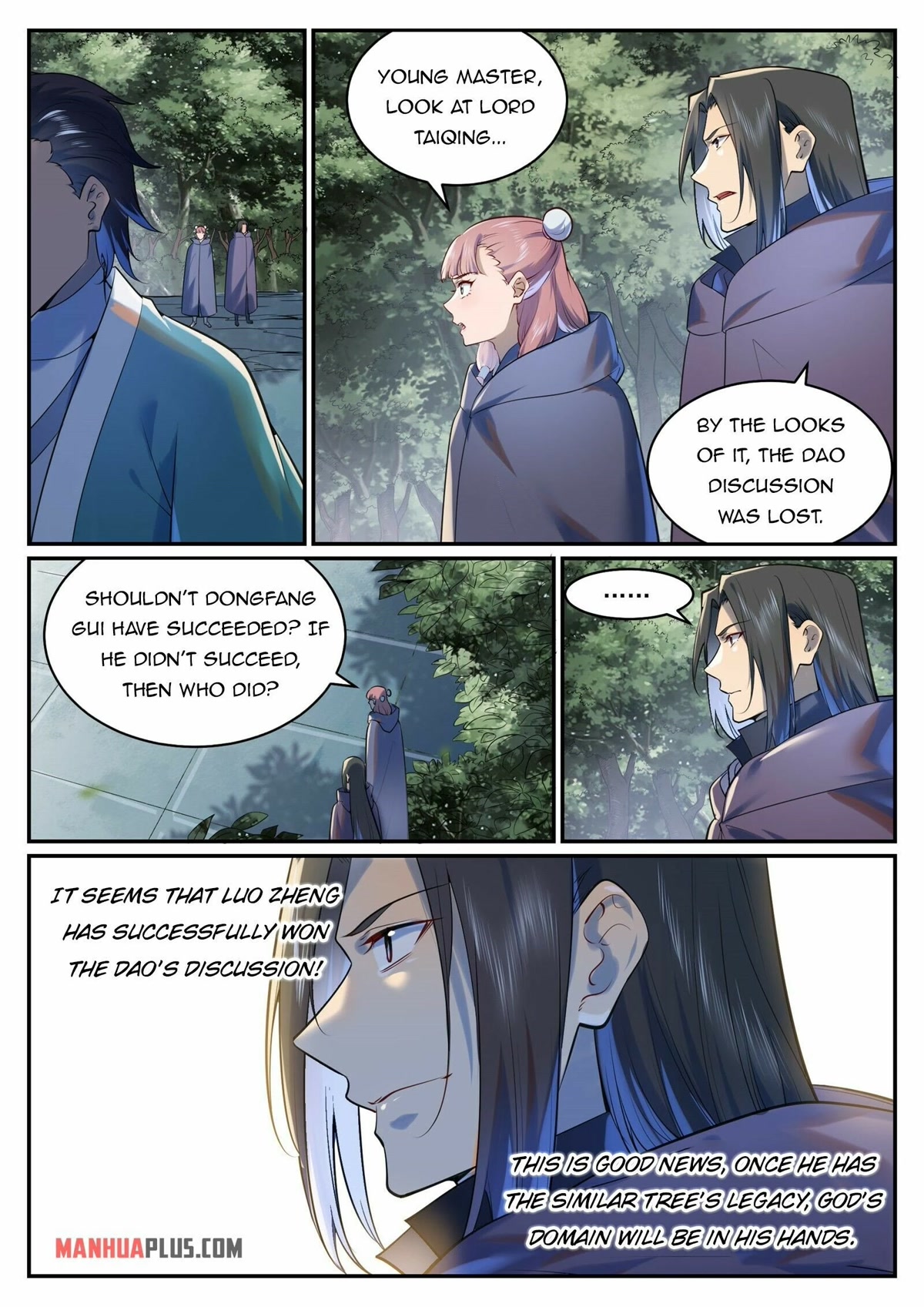 Apotheosis Chapter 964 page 3 - Chapter 964