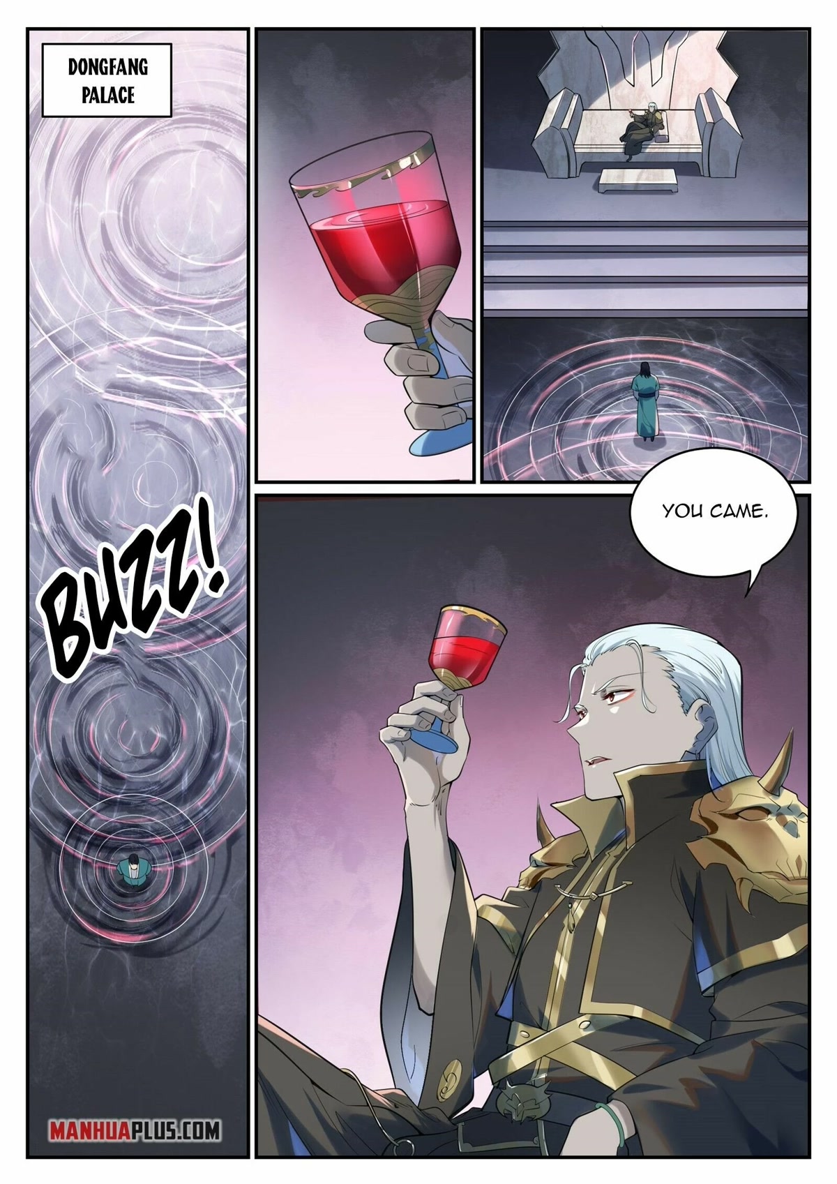 Apotheosis Chapter 964 page 4 - Chapter 964