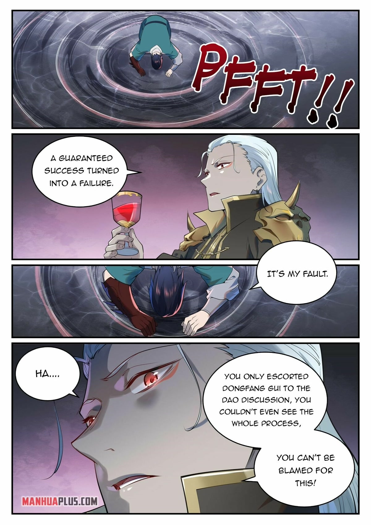 Apotheosis Chapter 964 page 5 - Chapter 964