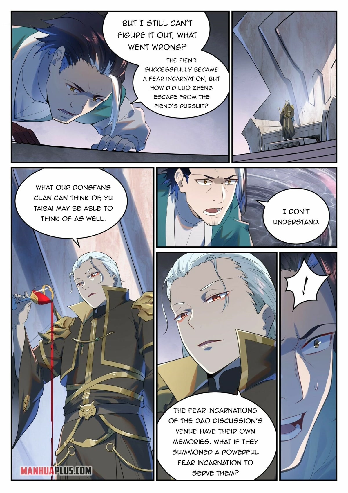Apotheosis Chapter 964 page 6 - Chapter 964