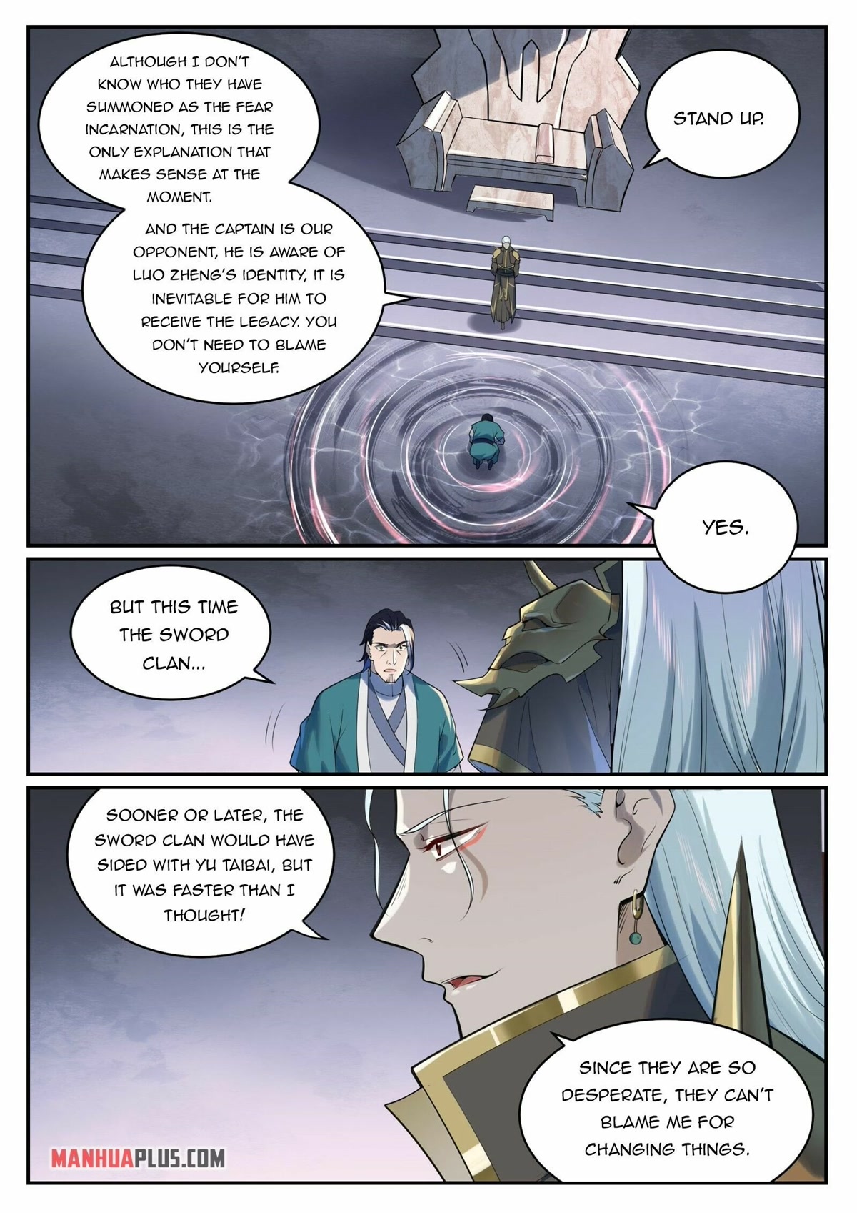 Apotheosis Chapter 964 page 7 - Chapter 964