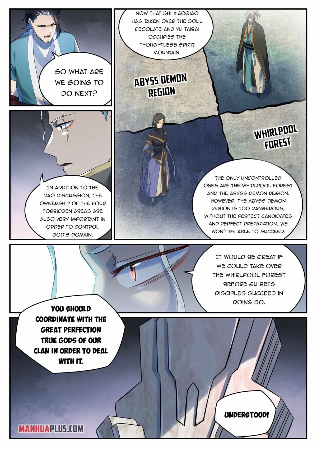 Apotheosis Chapter 964 page 8 - Chapter 964