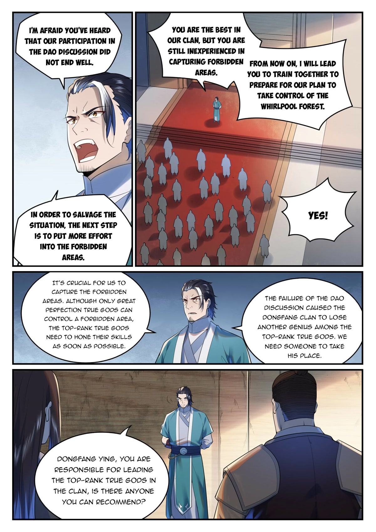 Apotheosis Chapter 964 page 9 - Chapter 964