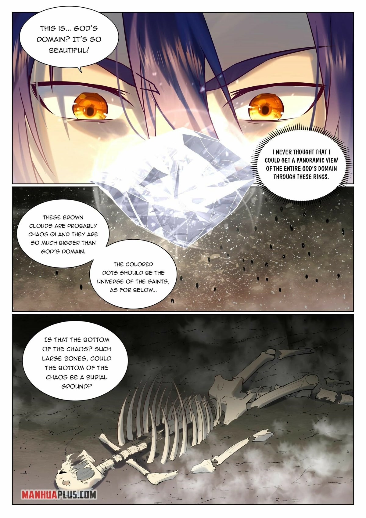 Apotheosis Chapter 965 page 10 - Chapter 965