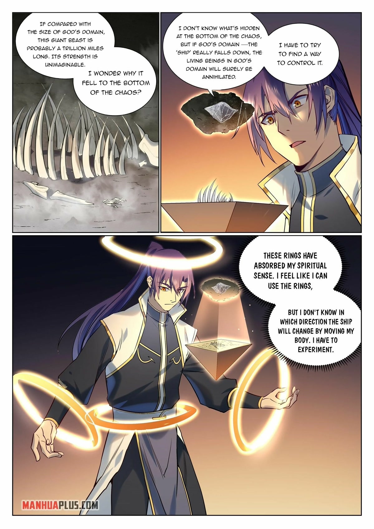 Apotheosis Chapter 965 page 11 - Chapter 965