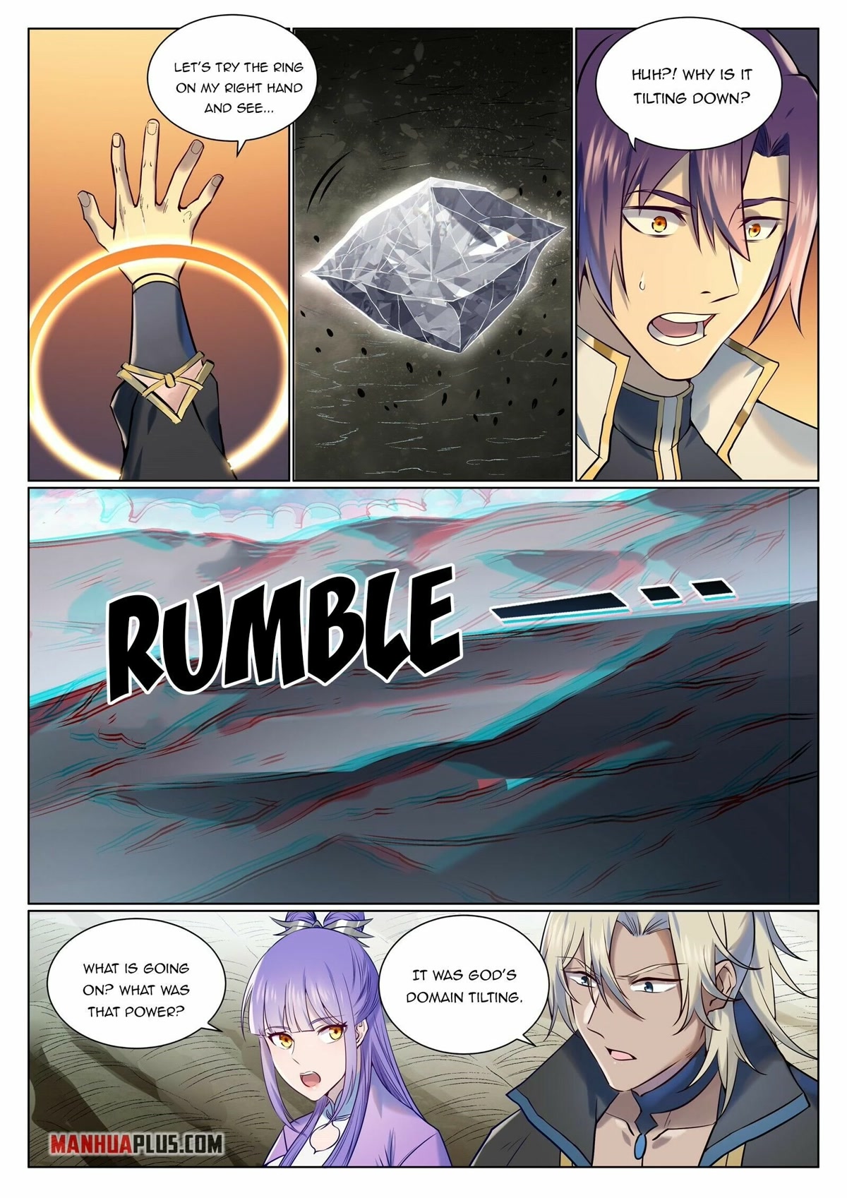 Apotheosis Chapter 965 page 12 - Chapter 965