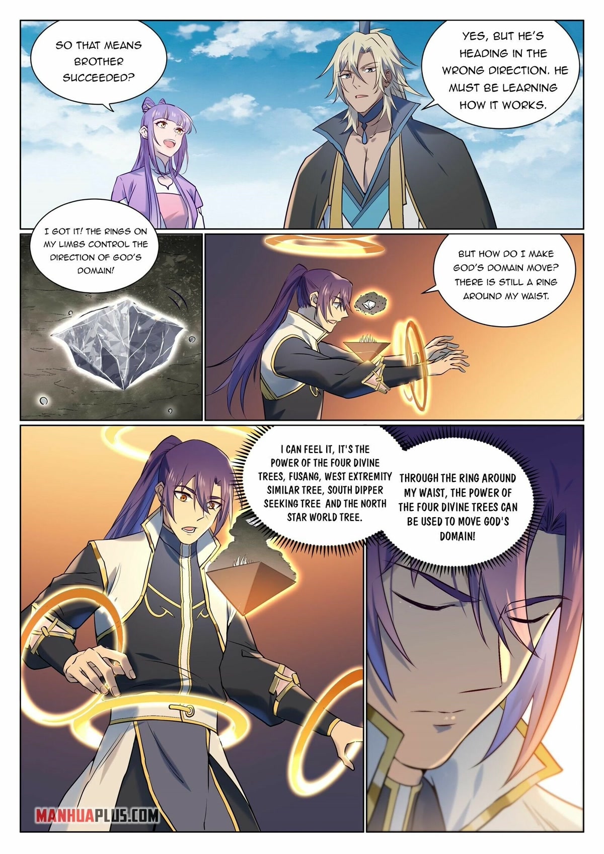Apotheosis Chapter 965 page 13 - Chapter 965