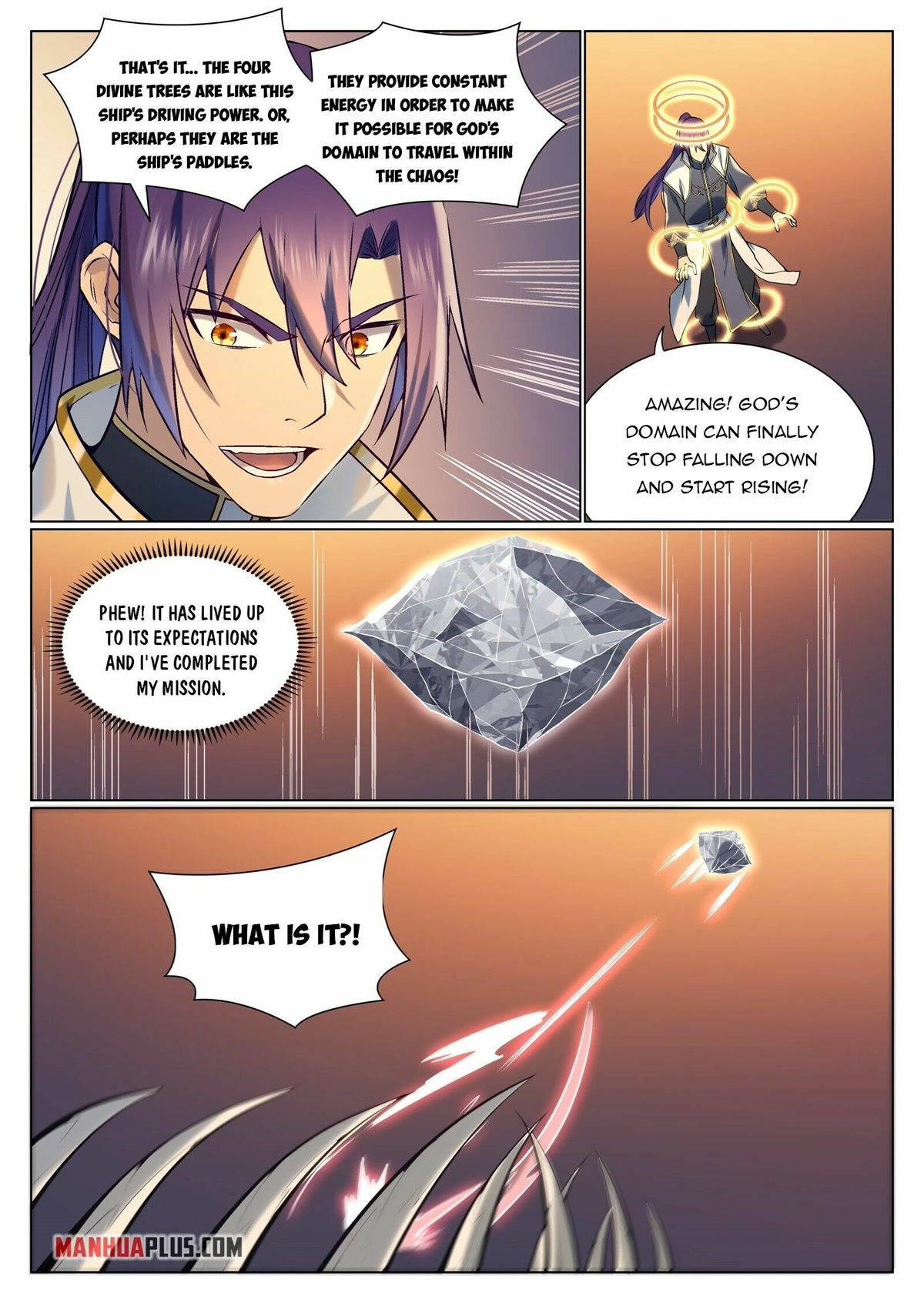 Apotheosis Chapter 965 page 14 - Chapter 965