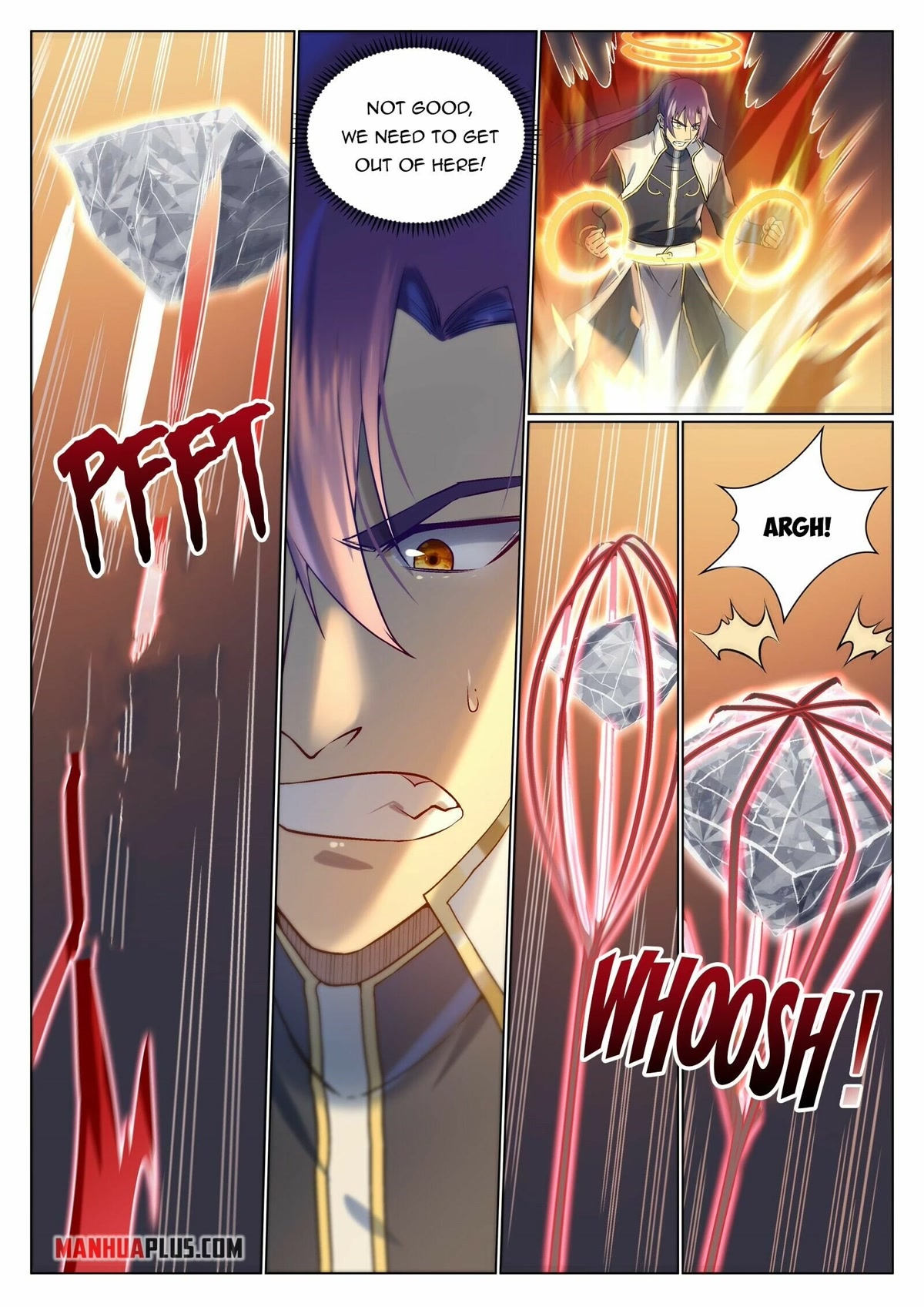 Apotheosis Chapter 965 page 15 - Chapter 965