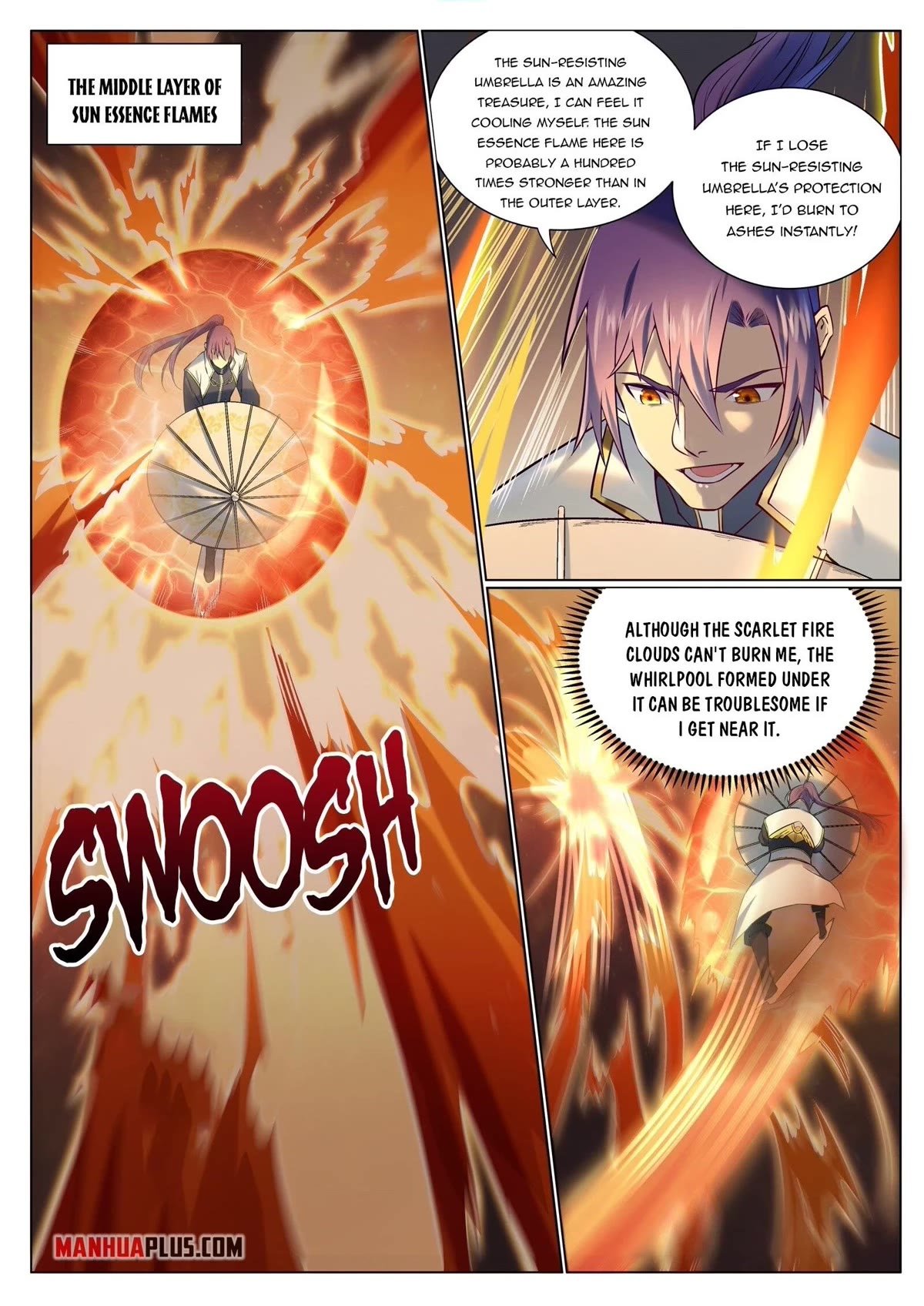 Apotheosis Chapter 965 page 2 - Chapter 965
