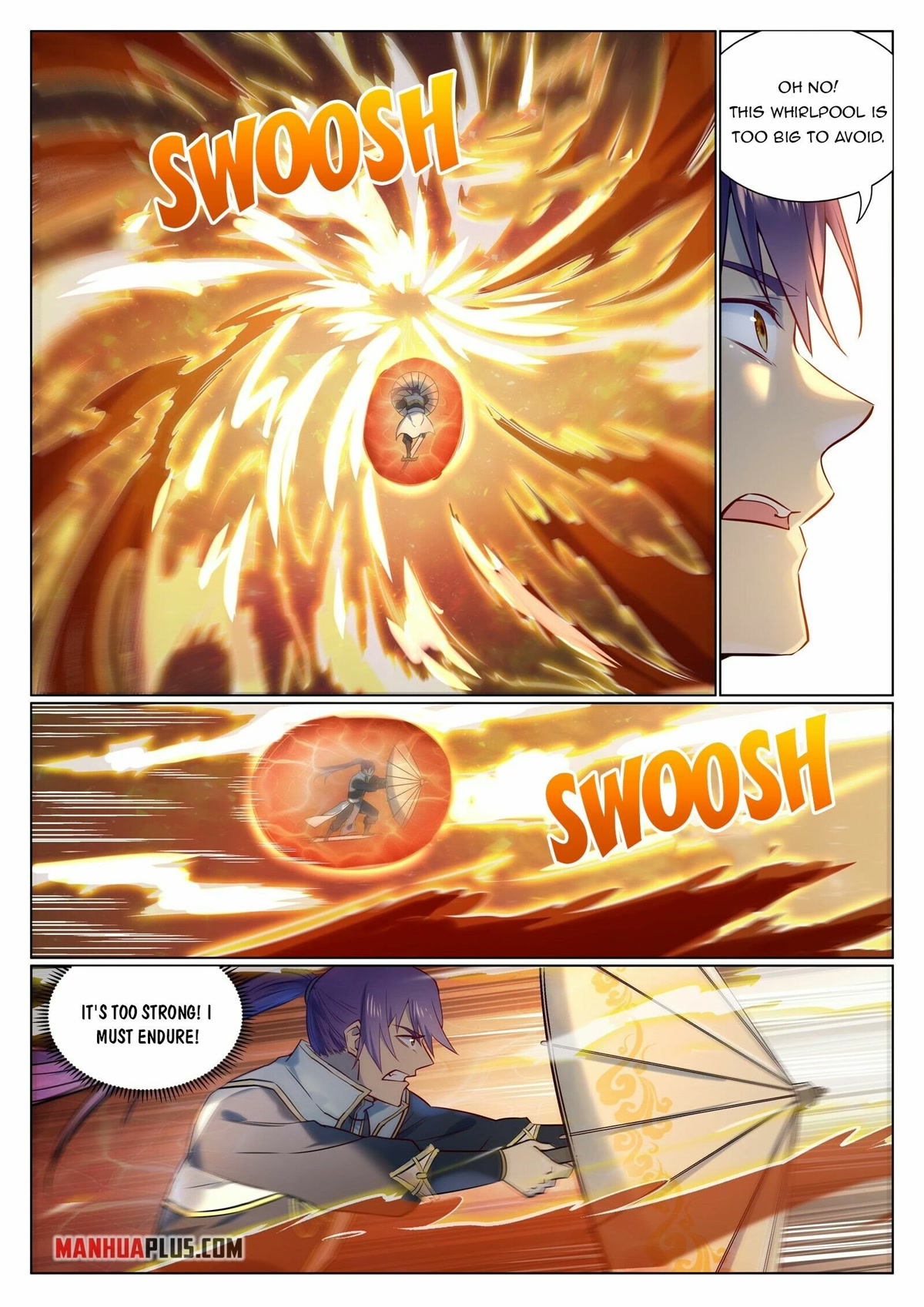 Apotheosis Chapter 965 page 3 - Chapter 965