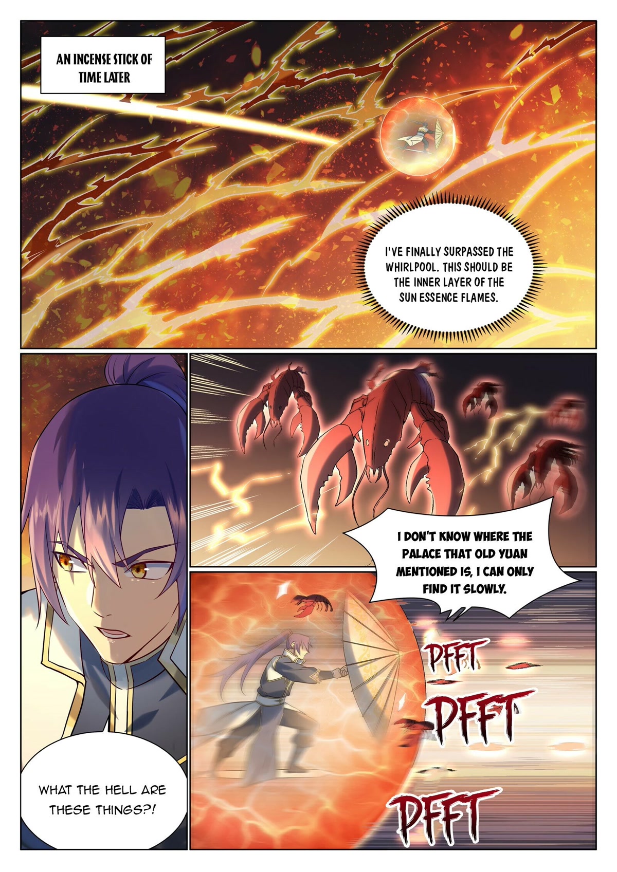 Apotheosis Chapter 965 page 4 - Chapter 965