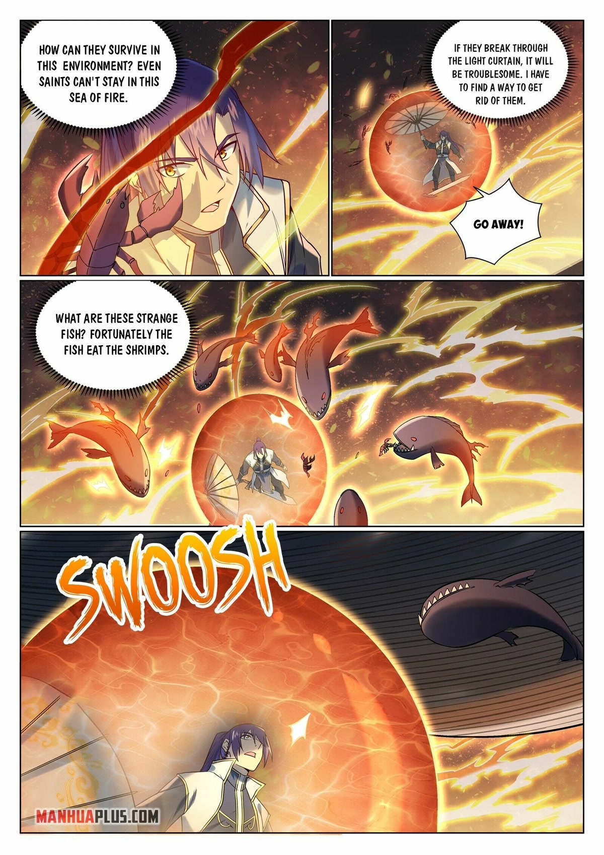 Apotheosis Chapter 965 page 5 - Chapter 965