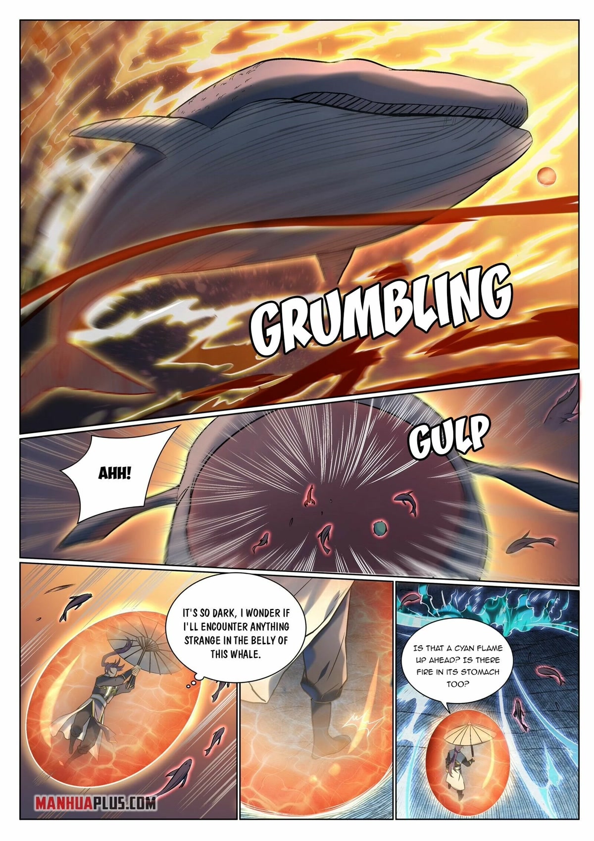 Apotheosis Chapter 965 page 6 - Chapter 965
