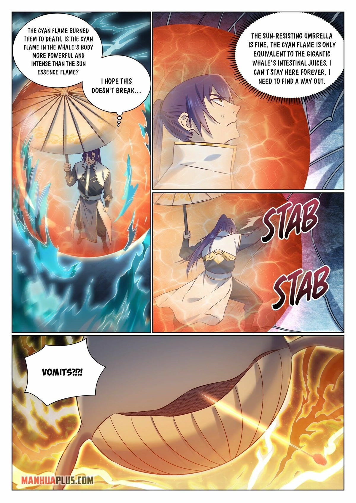 Apotheosis Chapter 965 page 7 - Chapter 965