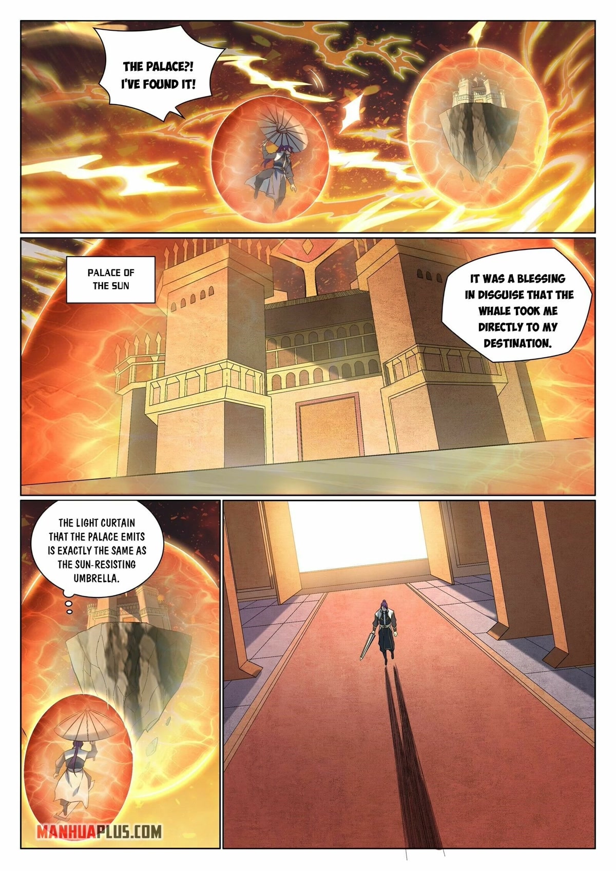 Apotheosis Chapter 965 page 8 - Chapter 965