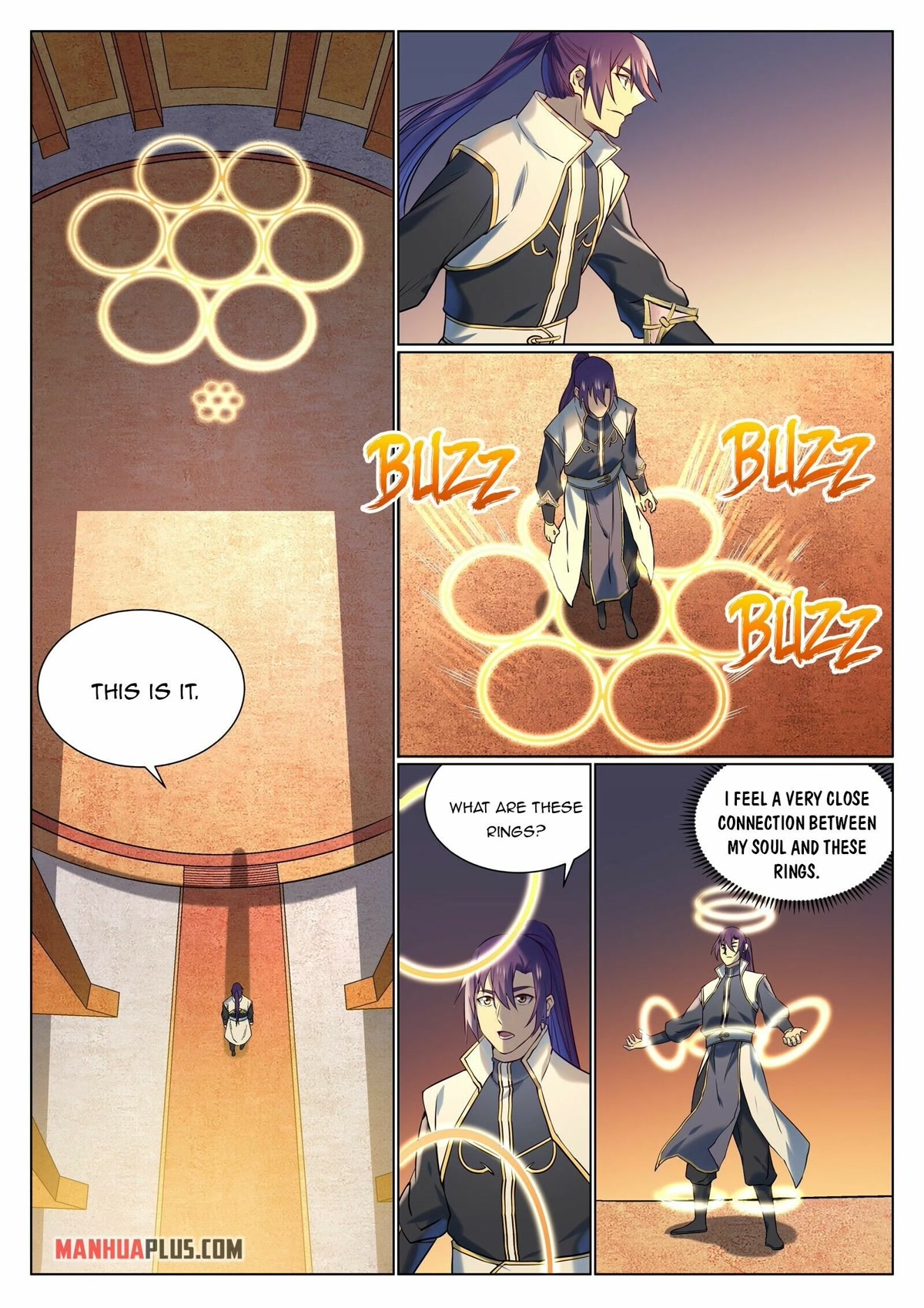 Apotheosis Chapter 965 page 9 - Chapter 965