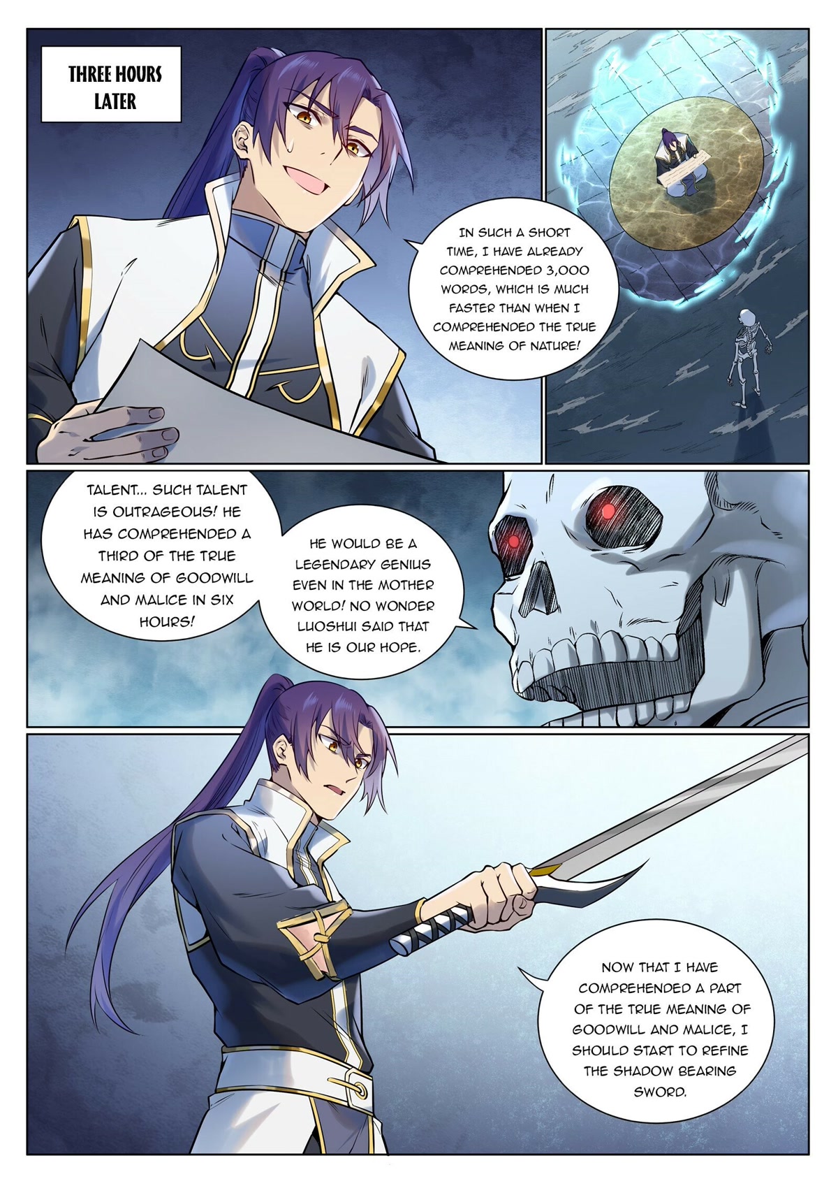 Apotheosis Chapter 966 page 10 - Chapter 966