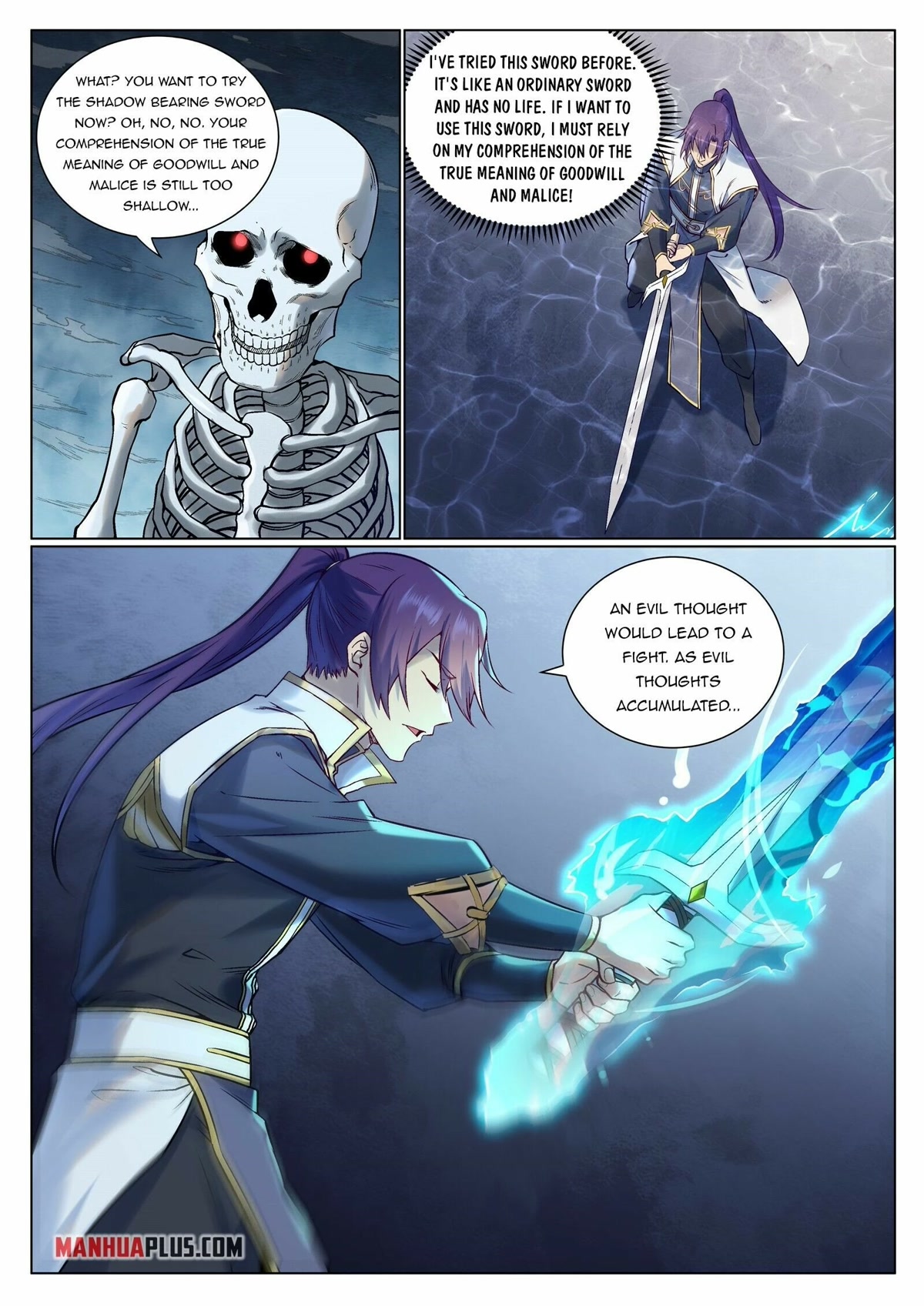 Apotheosis Chapter 966 page 11 - Chapter 966