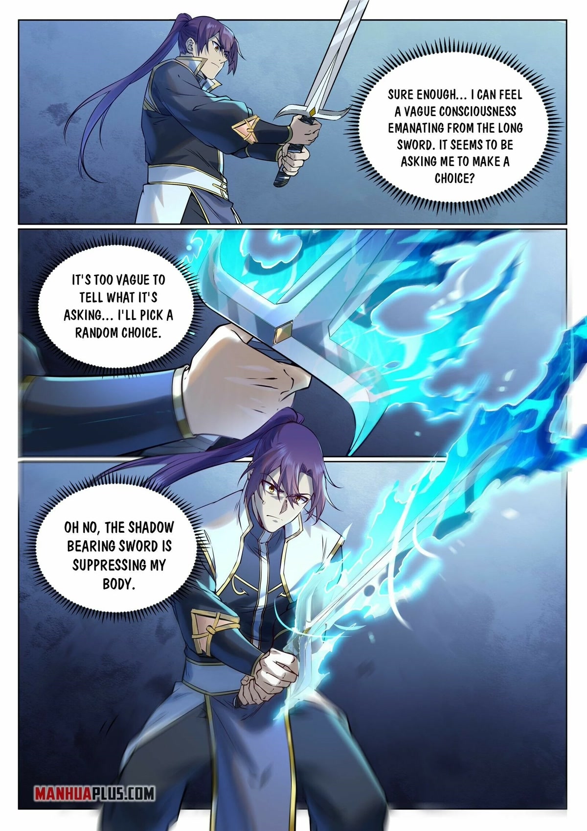 Apotheosis Chapter 966 page 12 - Chapter 966