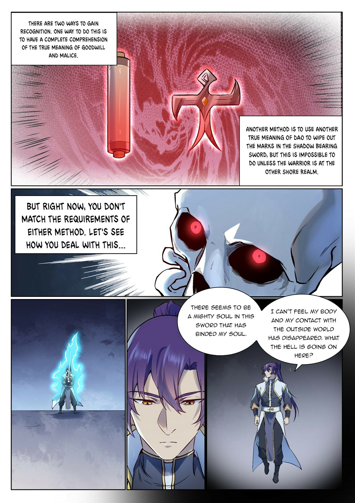 Apotheosis Chapter 966 page 15 - Chapter 966