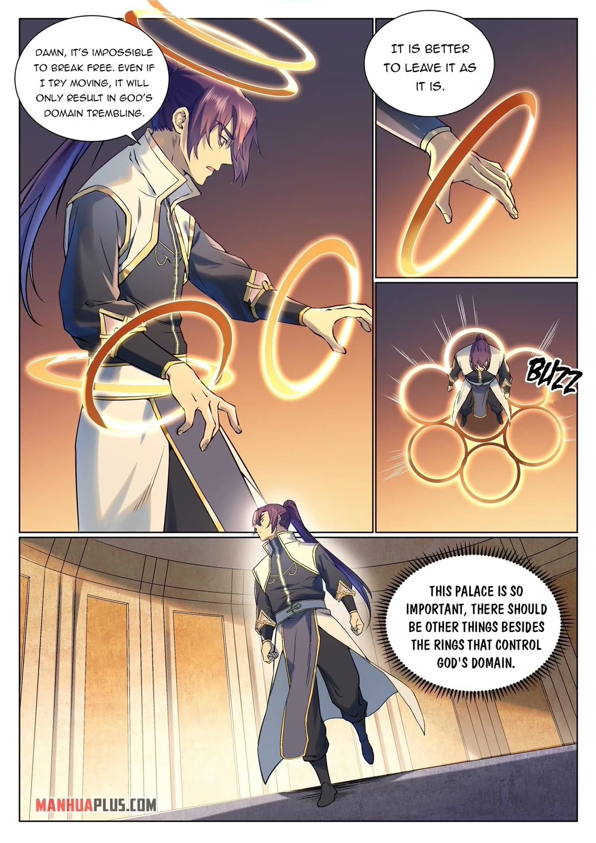 Apotheosis Chapter 966 page 2 - Chapter 966