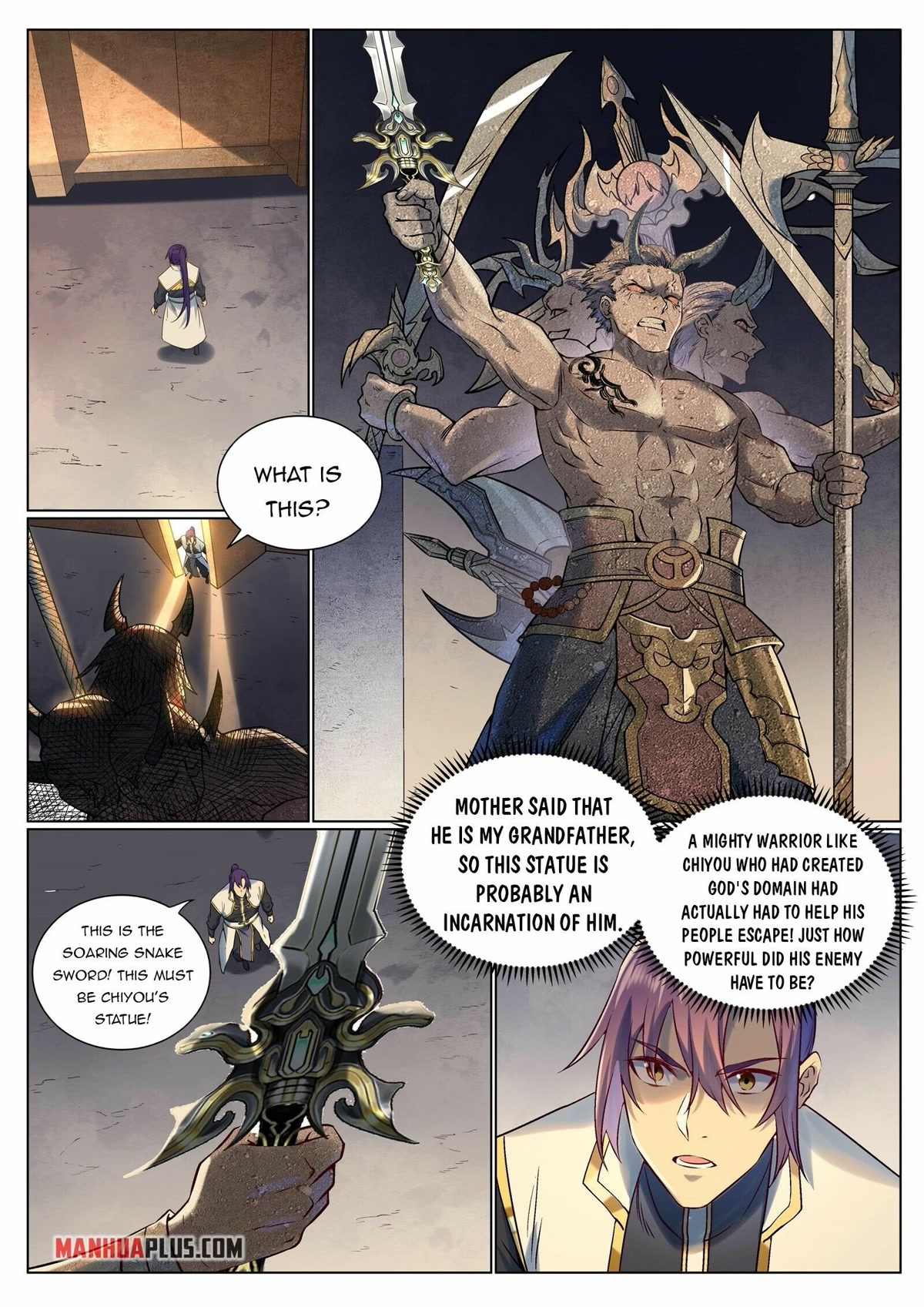 Apotheosis Chapter 966 page 3 - Chapter 966