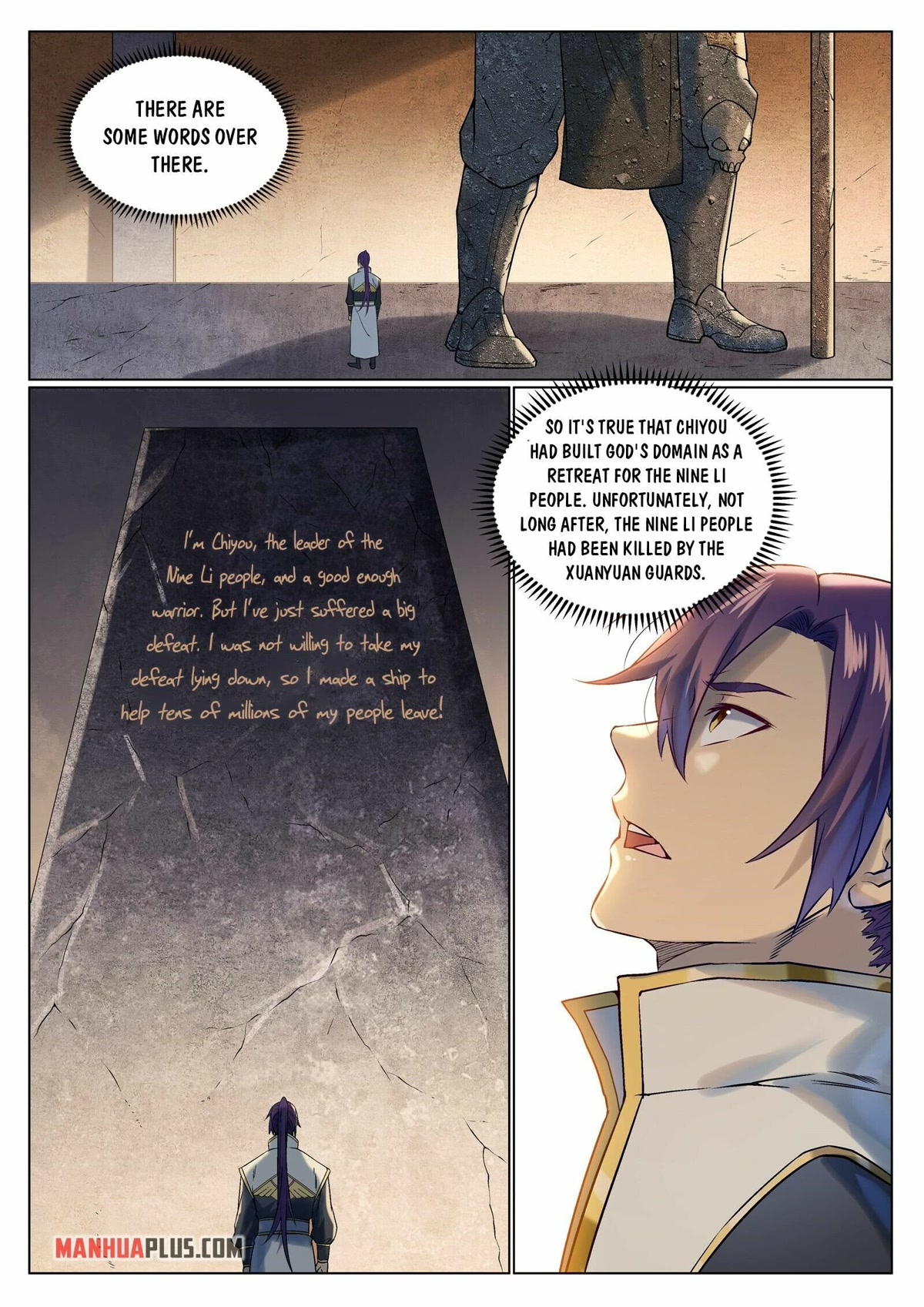 Apotheosis Chapter 966 page 4 - Chapter 966