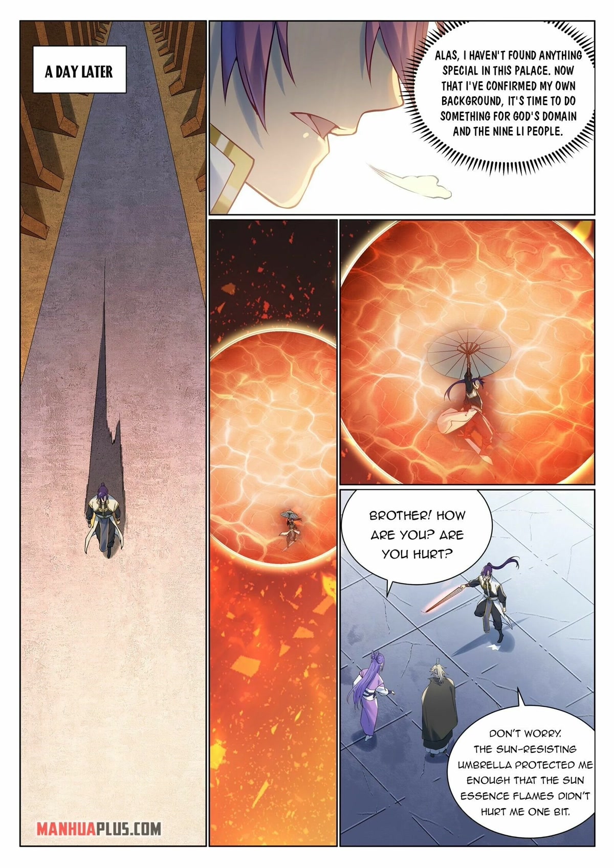 Apotheosis Chapter 966 page 5 - Chapter 966