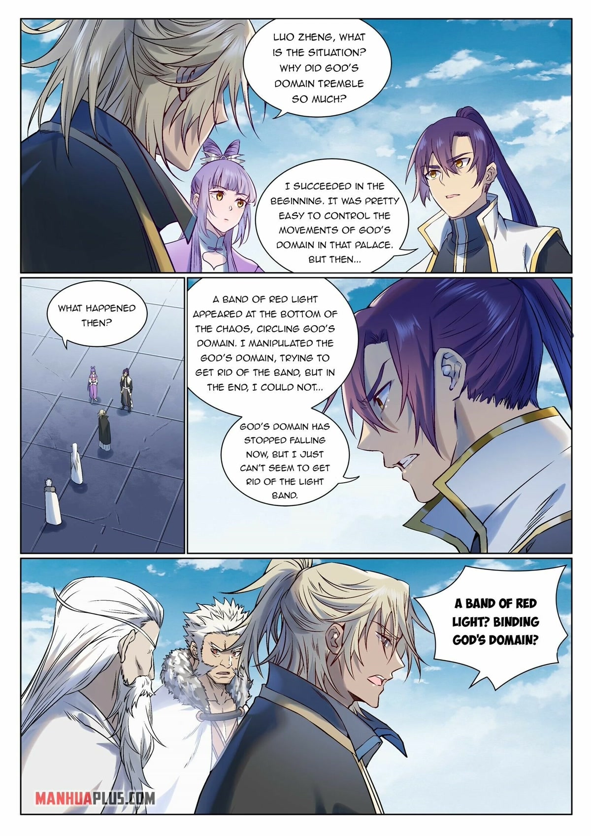 Apotheosis Chapter 966 page 6 - Chapter 966