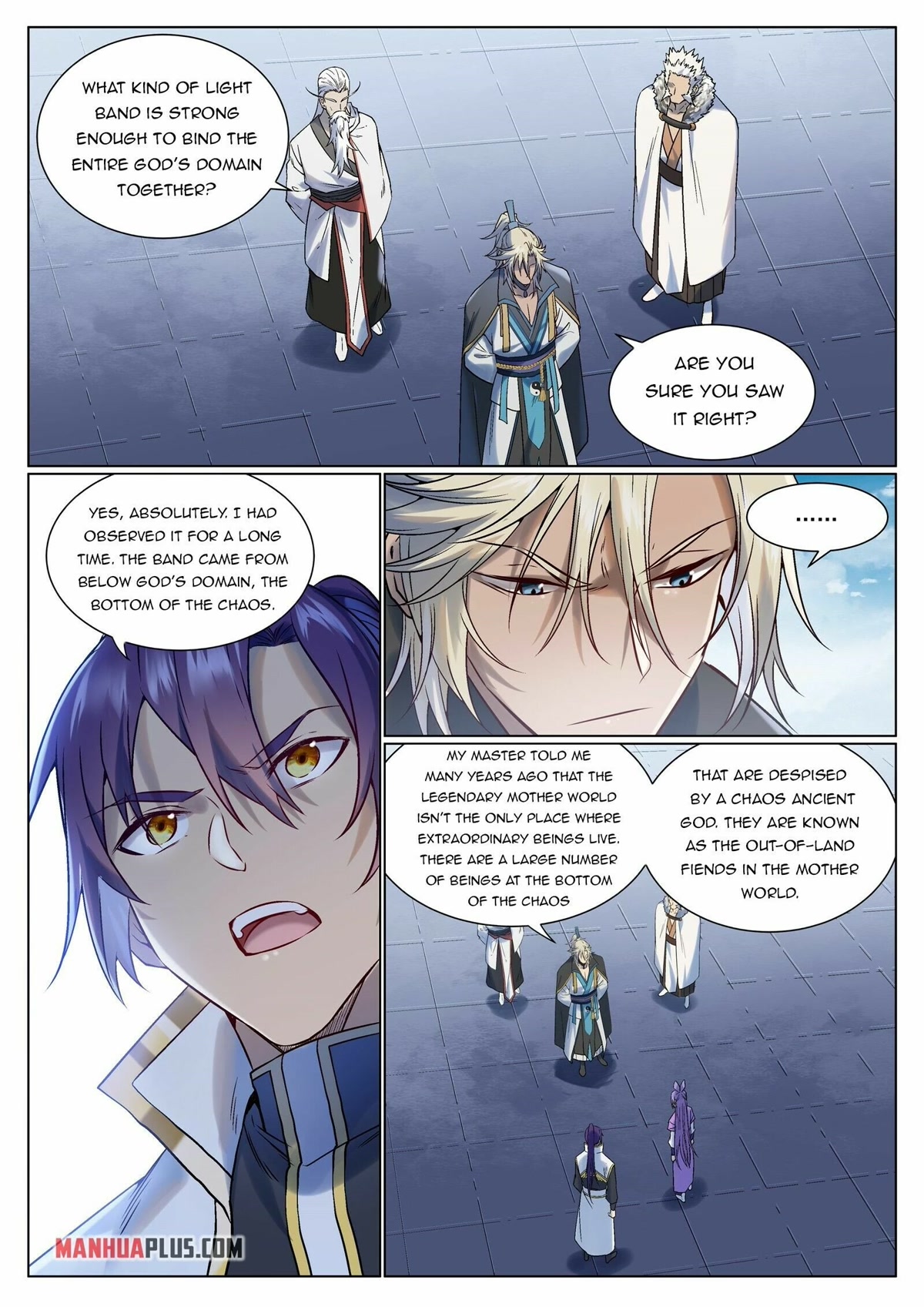 Apotheosis Chapter 966 page 7 - Chapter 966