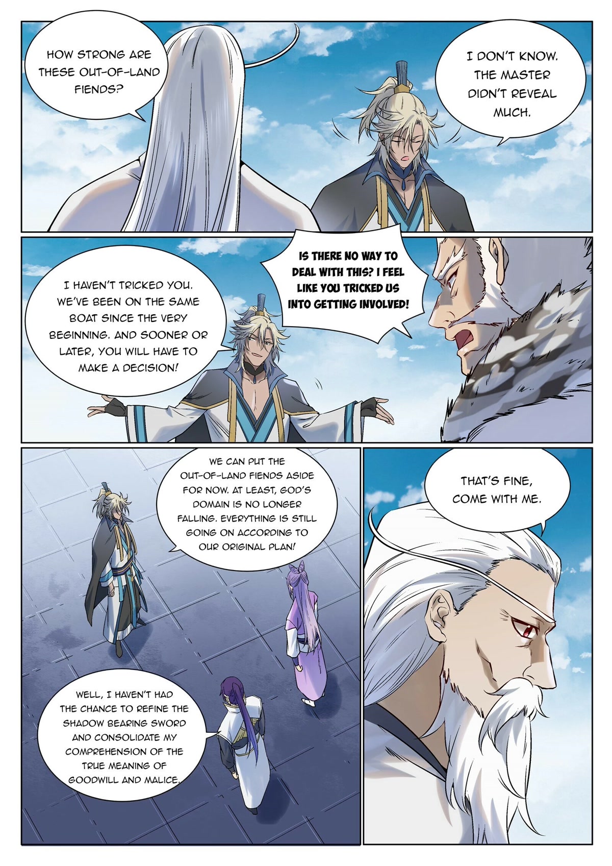 Apotheosis Chapter 966 page 8 - Chapter 966