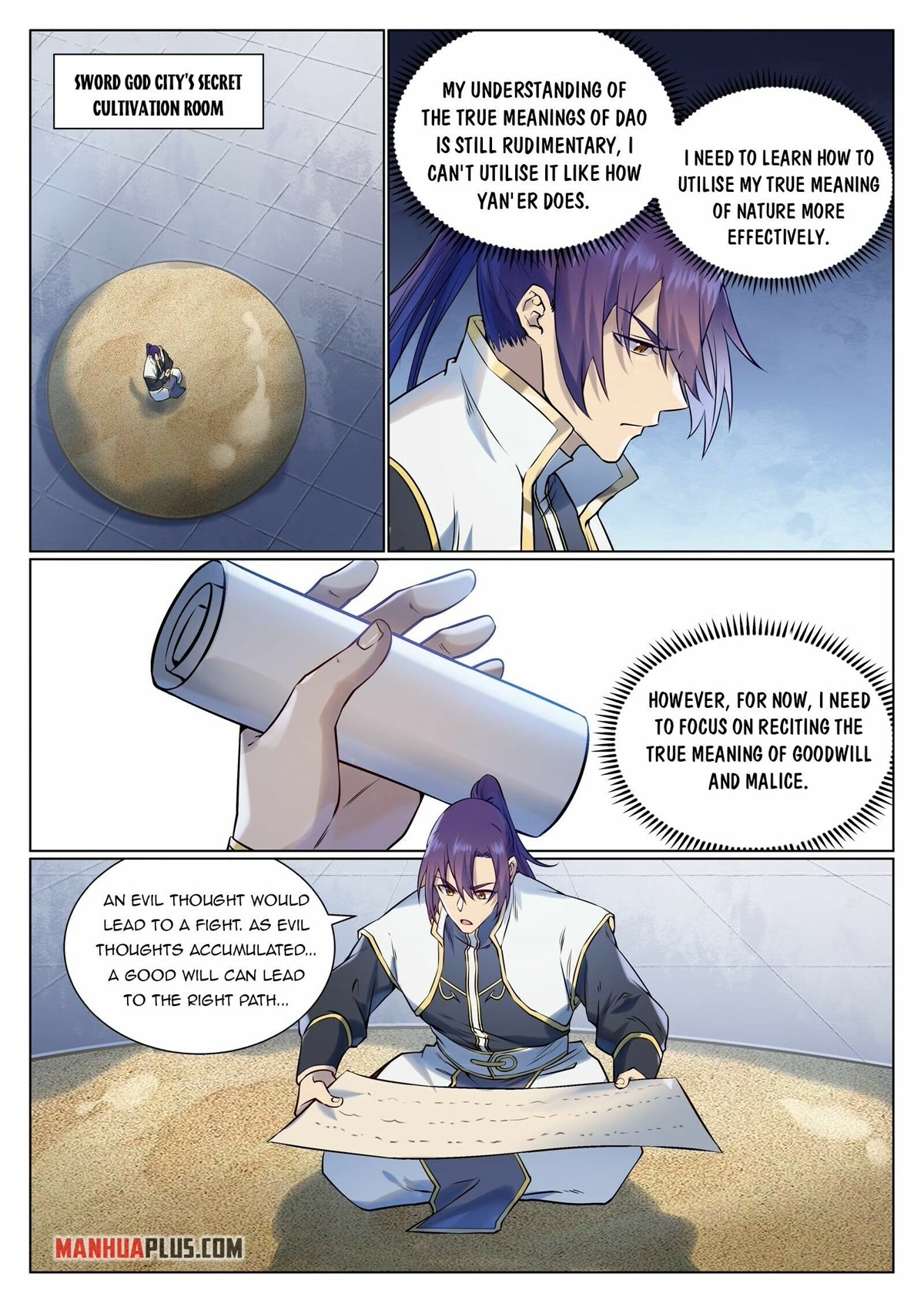 Apotheosis Chapter 966 page 9 - Chapter 966