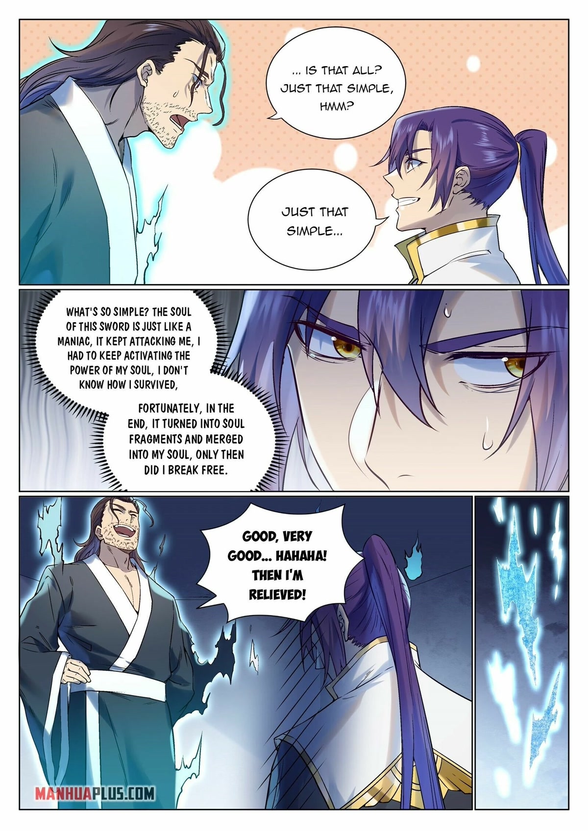 Apotheosis Chapter 967 page 10 - Chapter 967