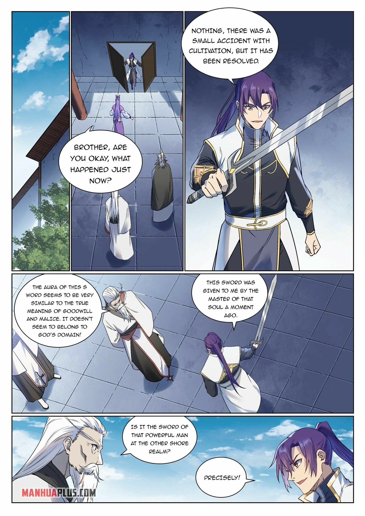Apotheosis Chapter 967 page 11 - Chapter 967