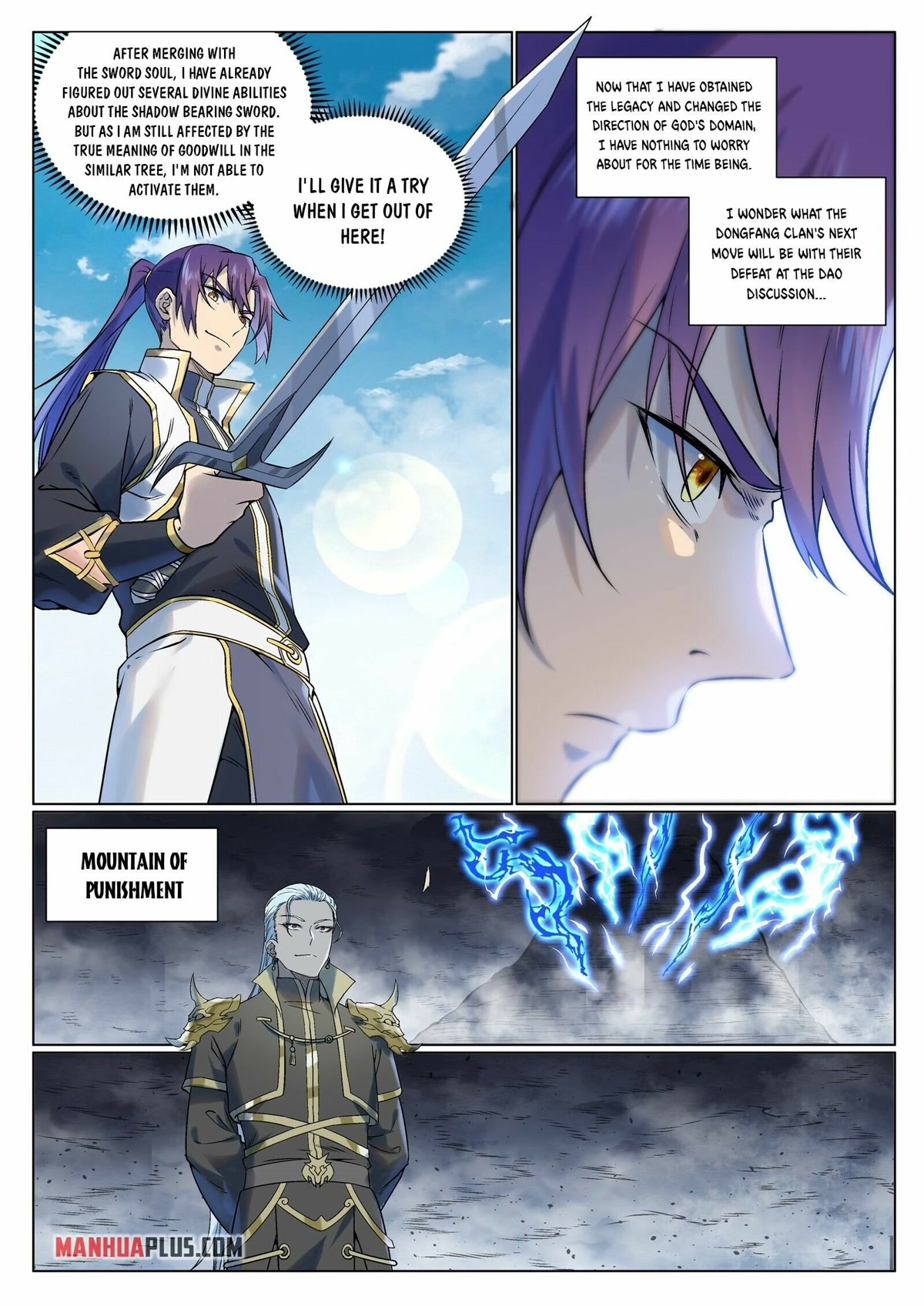 Apotheosis Chapter 967 page 12 - Chapter 967