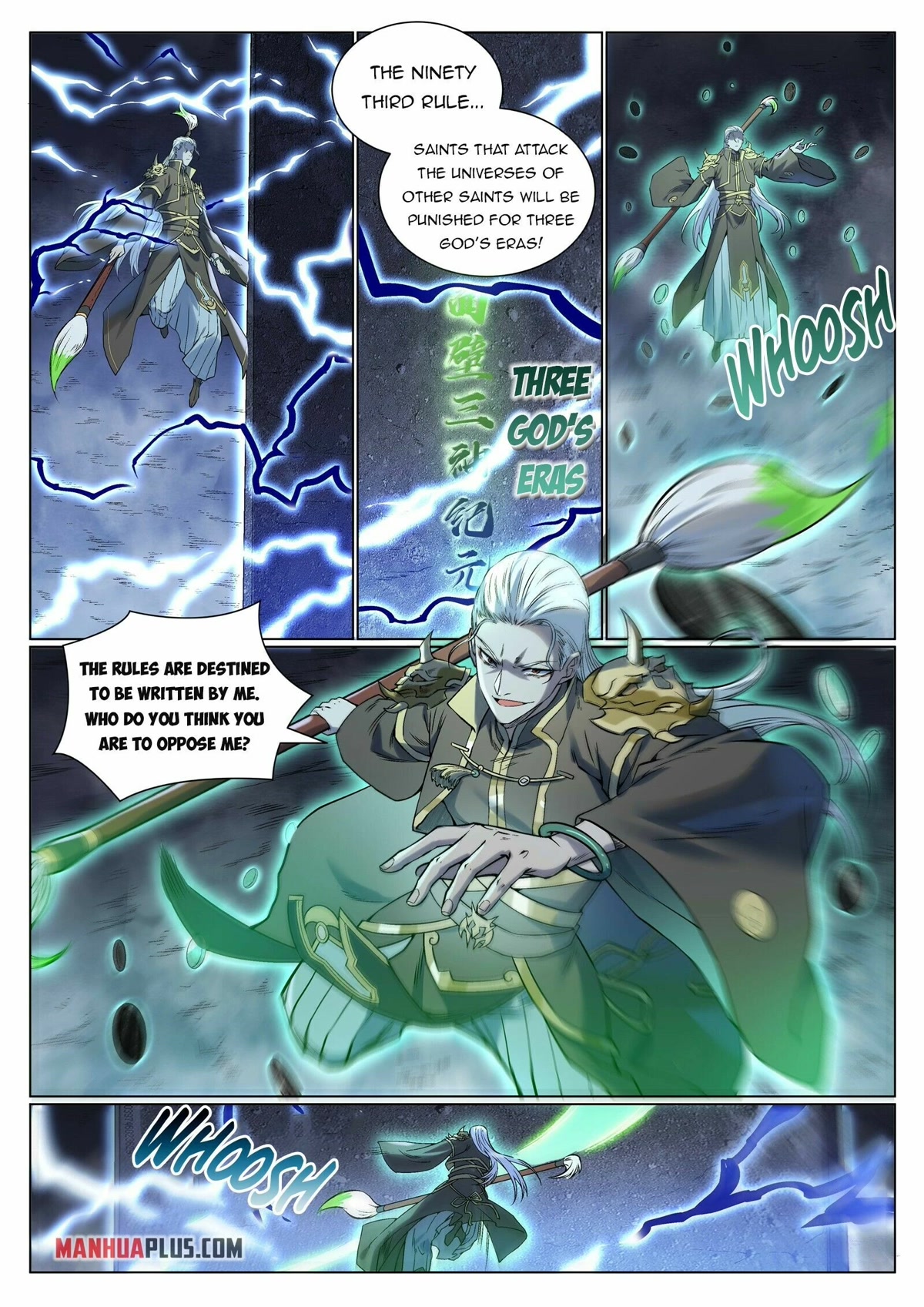 Apotheosis Chapter 967 page 14 - Chapter 967