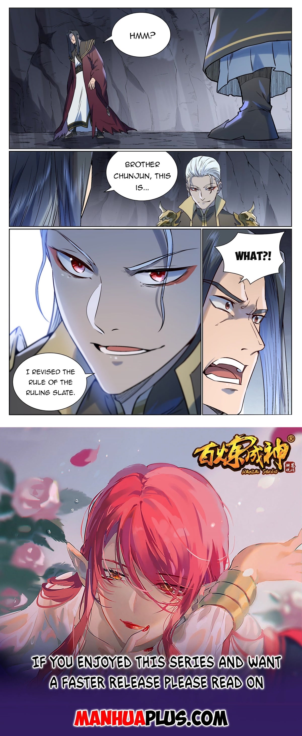 Apotheosis Chapter 967 page 16 - Chapter 967