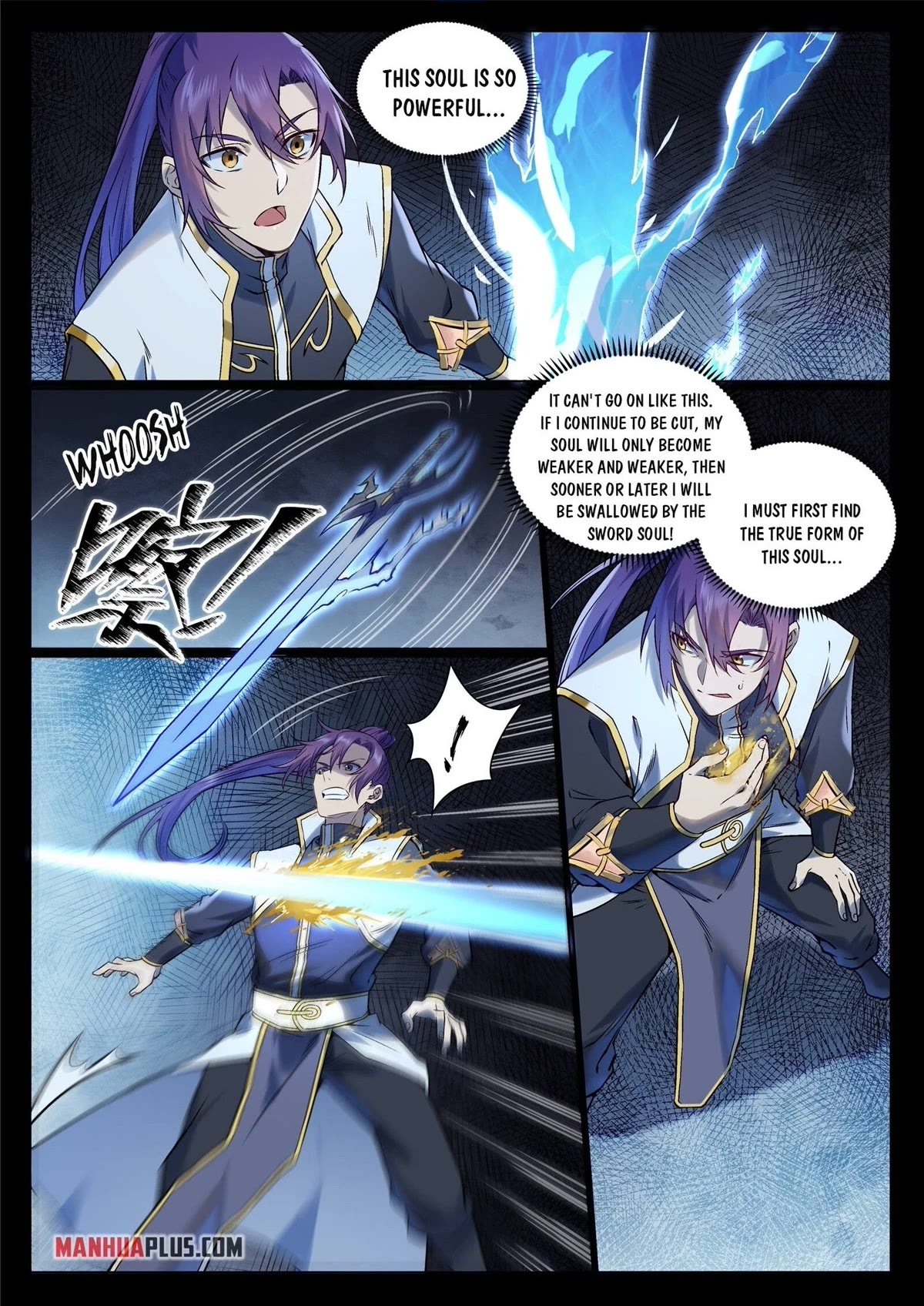 Apotheosis Chapter 967 page 2 - Chapter 967