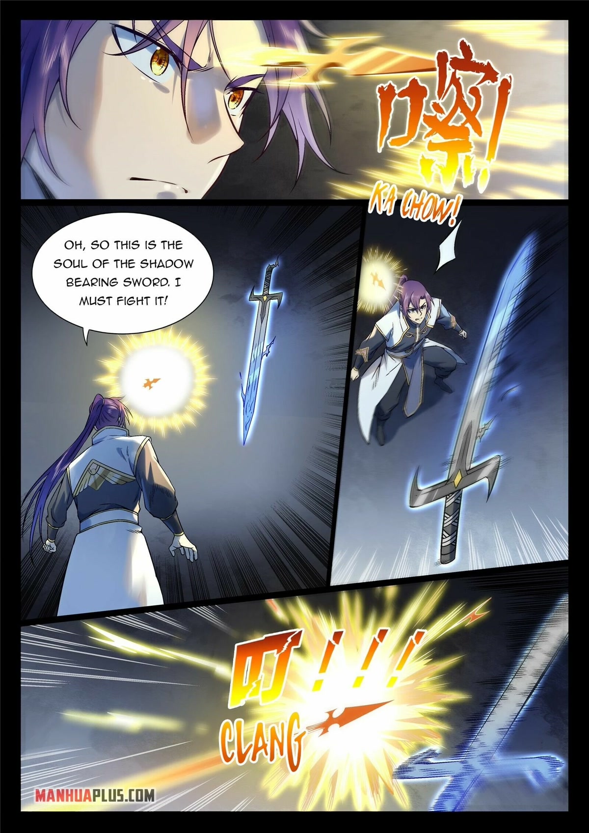 Apotheosis Chapter 967 page 3 - Chapter 967