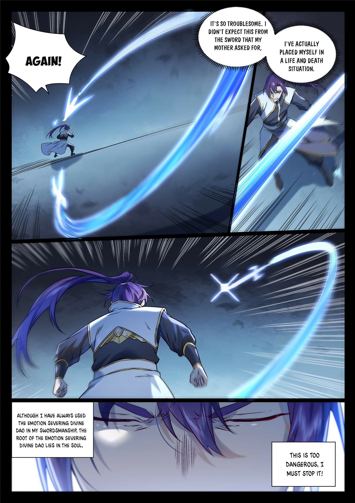 Apotheosis Chapter 967 page 4 - Chapter 967