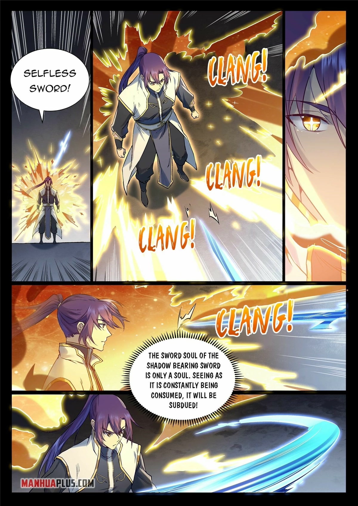 Apotheosis Chapter 967 page 5 - Chapter 967