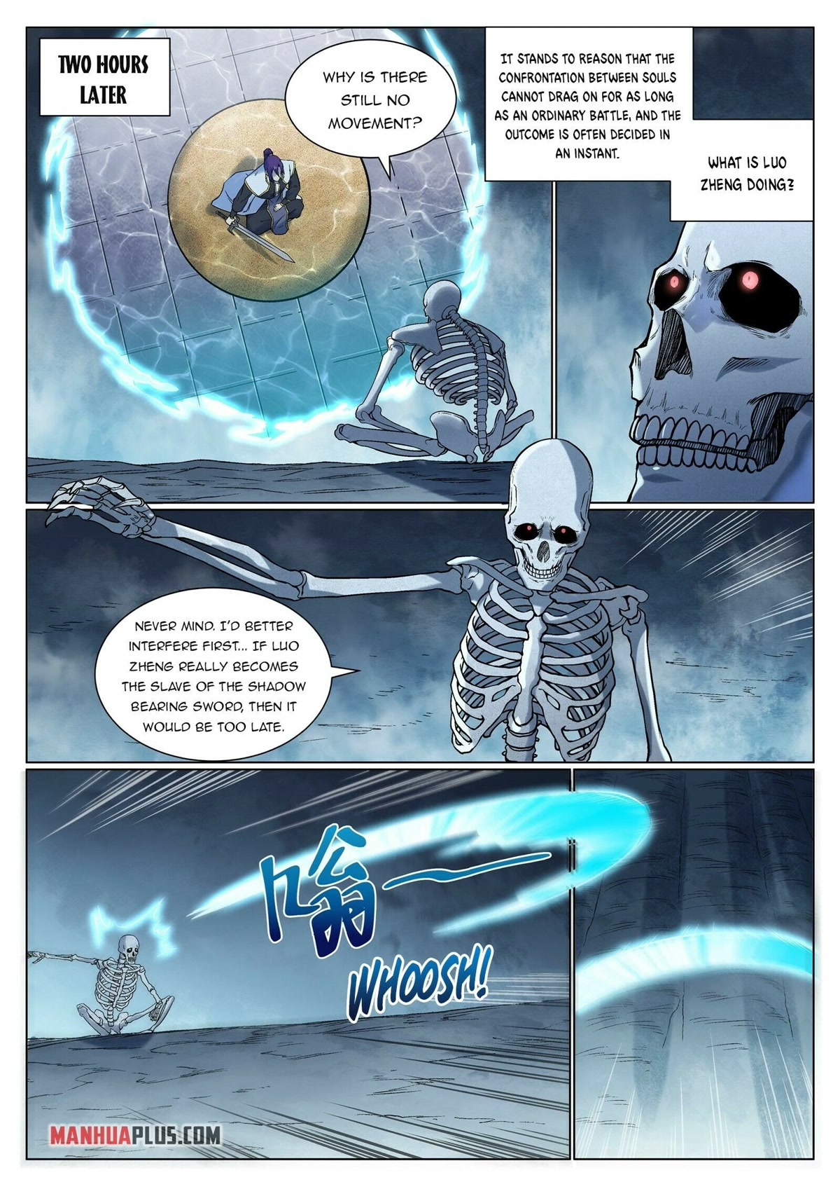 Apotheosis Chapter 967 page 6 - Chapter 967